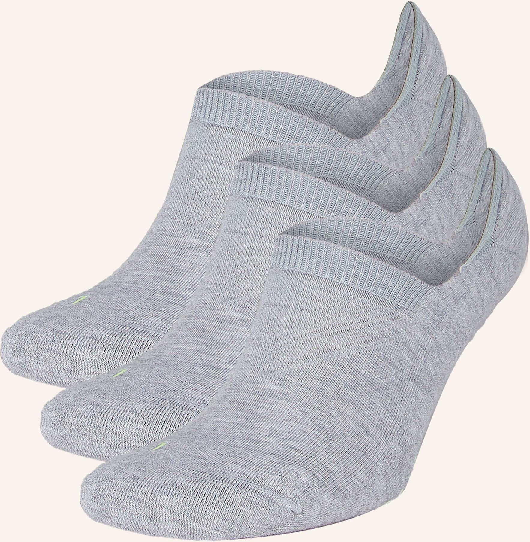 Falke 3er-Pack Sneakersocken Cool Kick grau