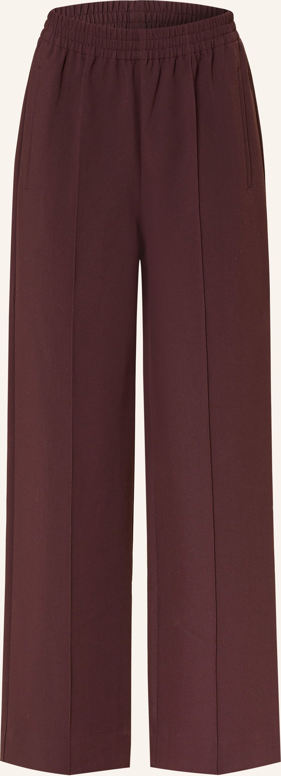 Reiss Marlenehose Robyn rot