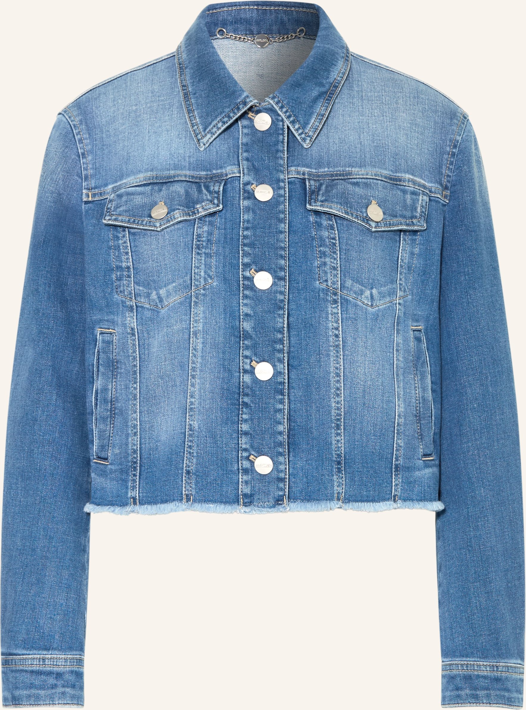 Marc Cain Jeansjacke blau
