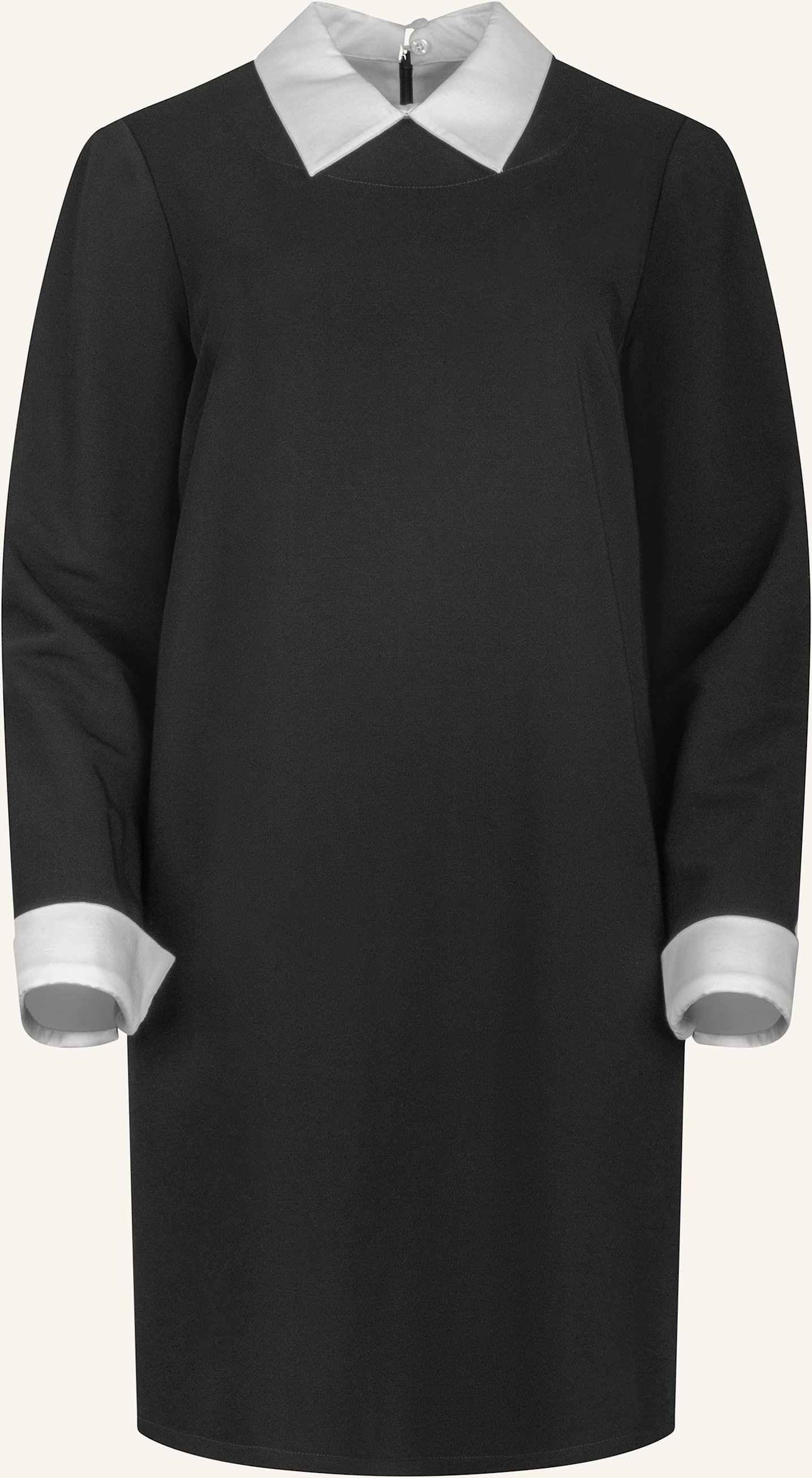 Helene Galwas Minikleid Mit Lockerem Schnitt Jenis schwarz