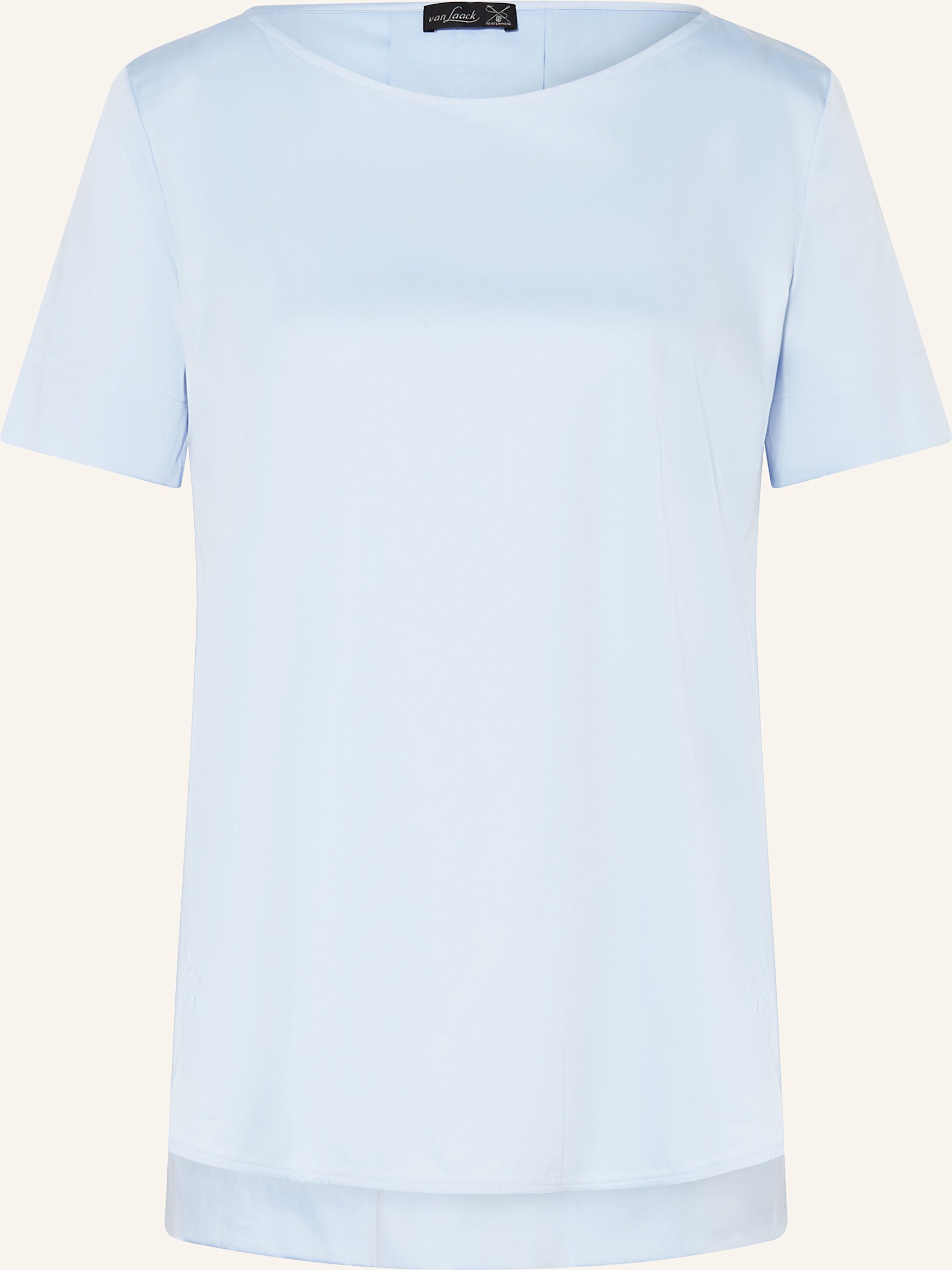 Van Laack Blusenshirt Vl-Leola-Nos blau