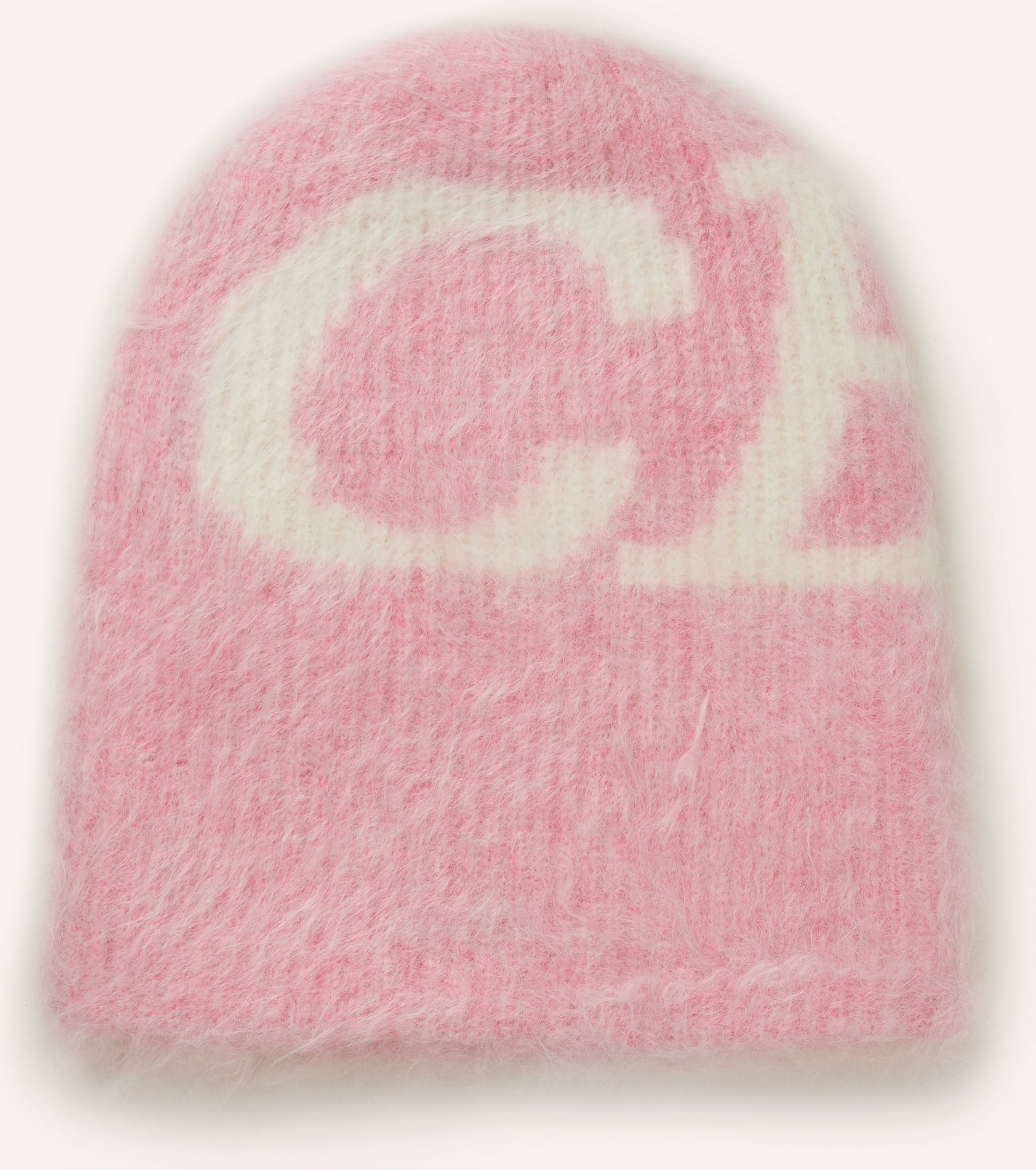 Cole Buxton Alpaka-Mütze pink