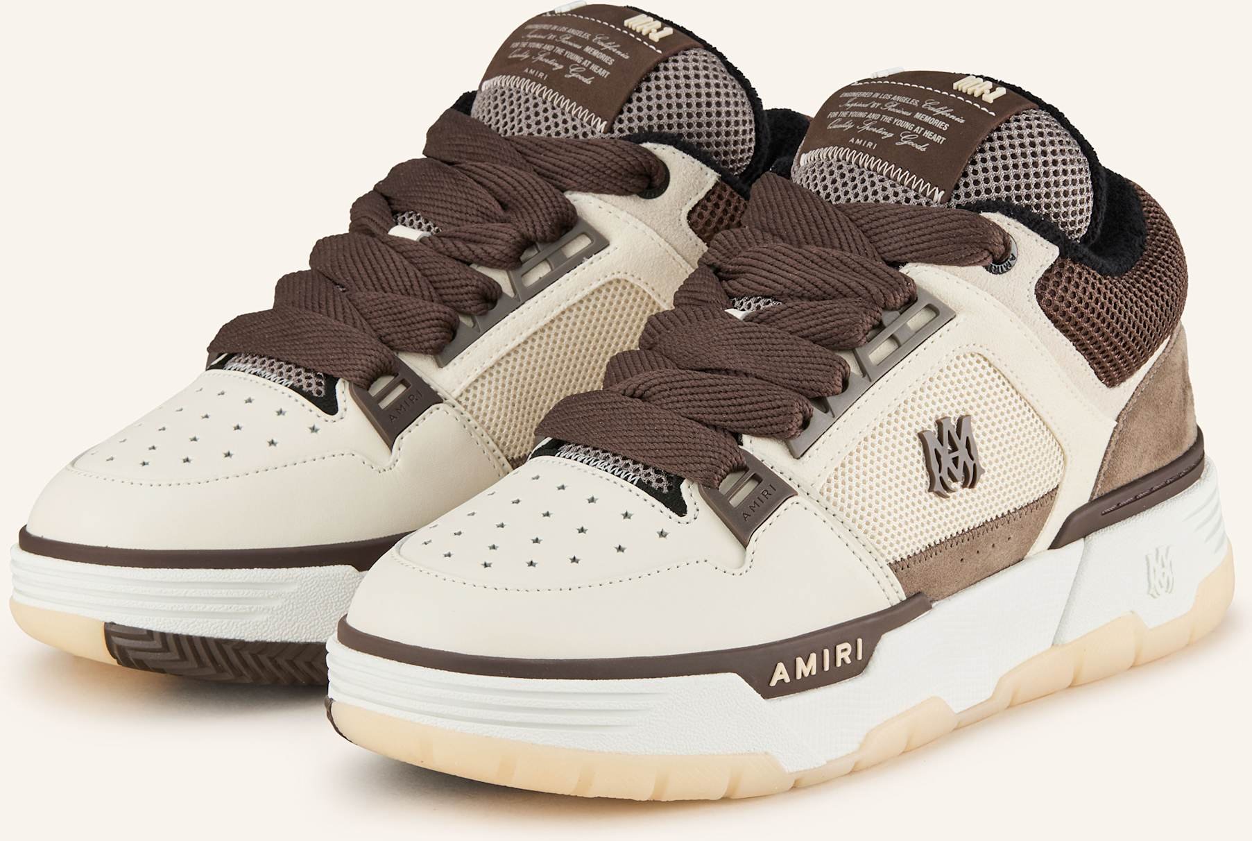 Amiri Sneaker Ma-1 braun