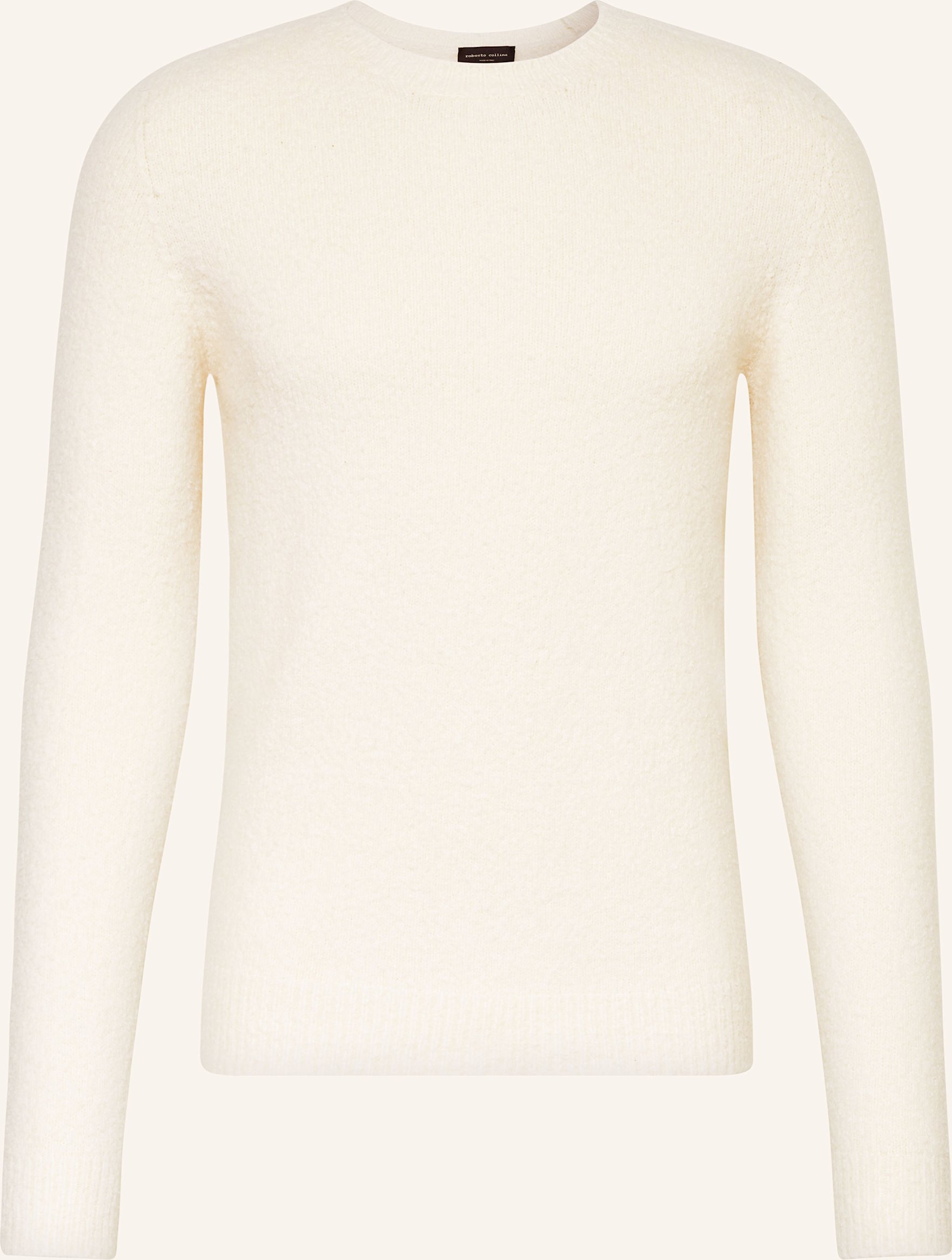 Thumbnail - Roberto Collina Pullover weiss