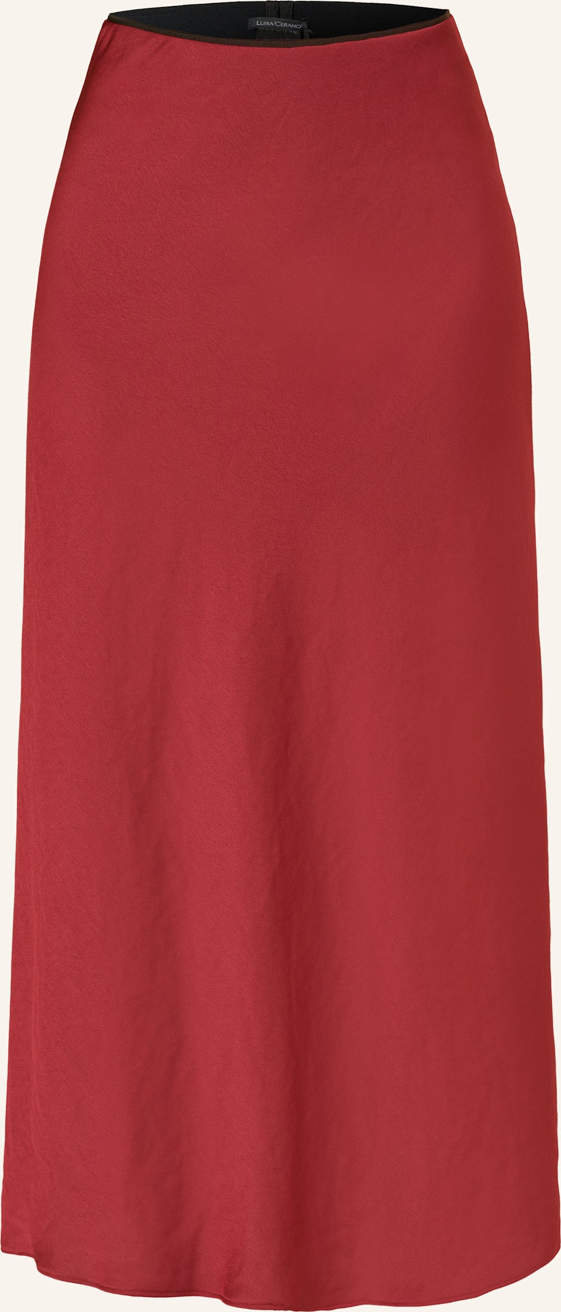 Luisa Cerano Satinrock rot
