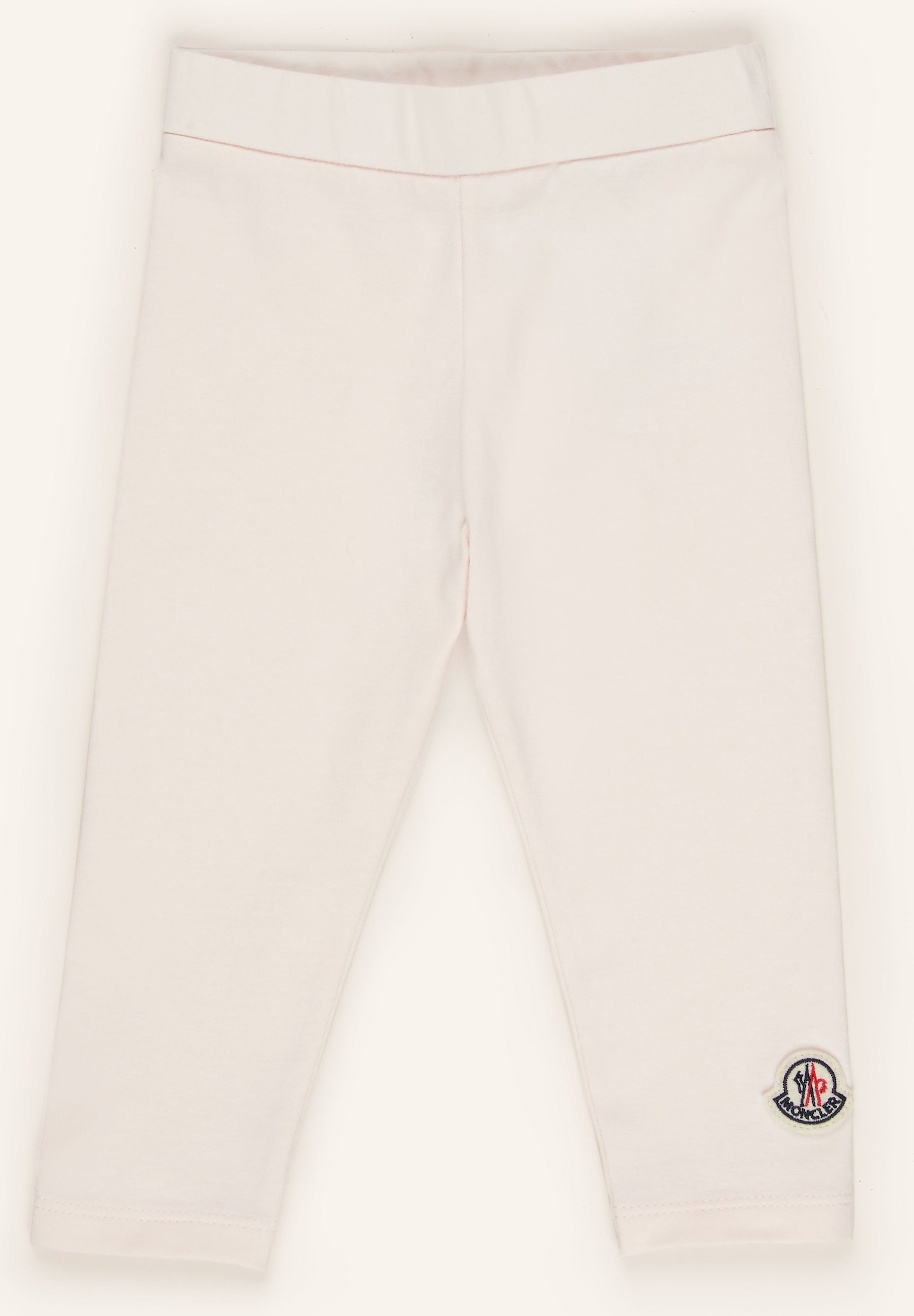 Moncler Enfant Leggings rosa