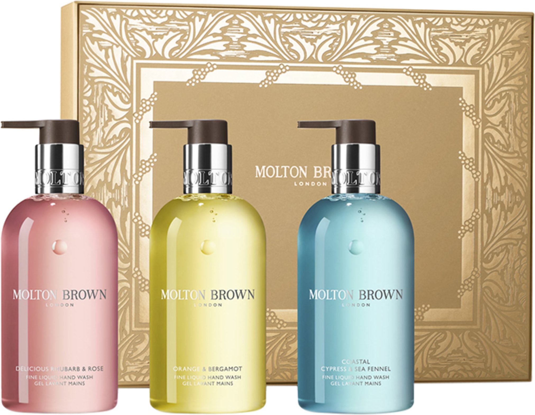Molton Brown Hand Wash Trio Pflege-Set 900 ml