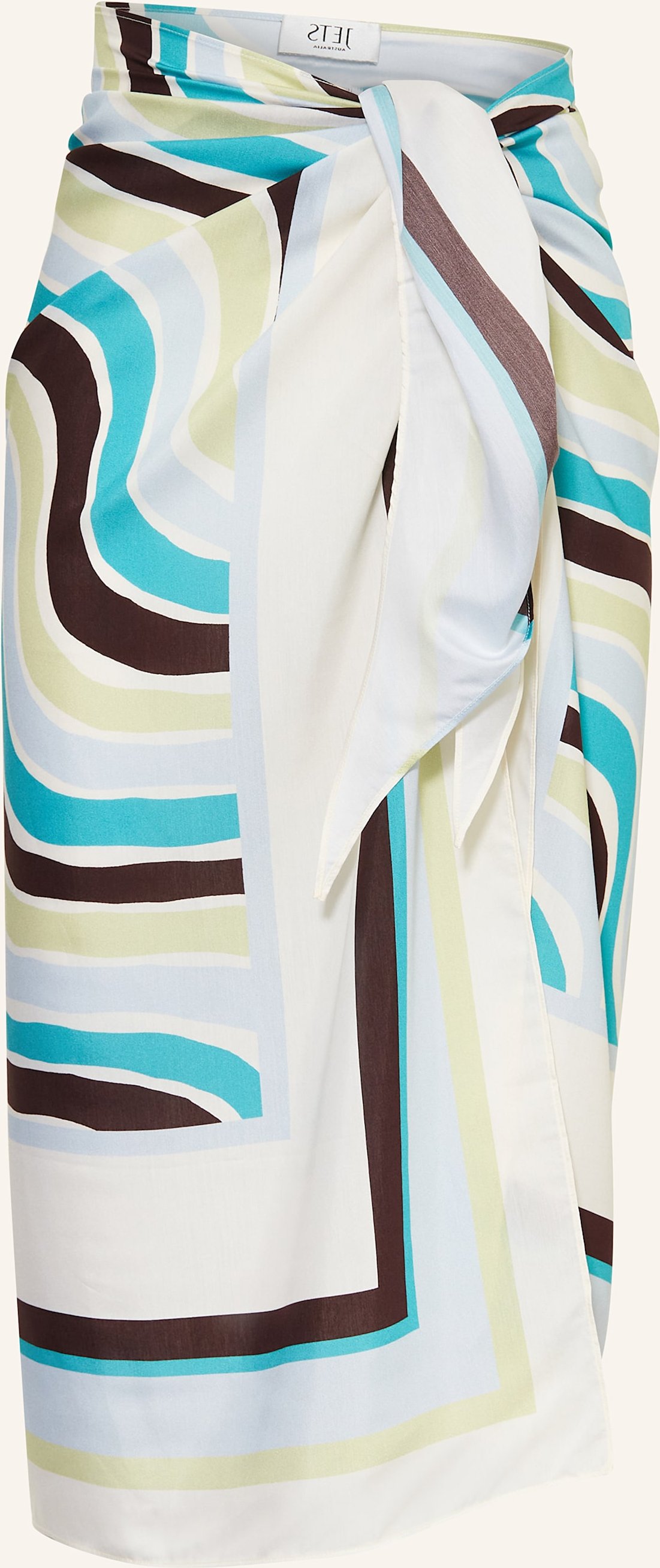 Jets Australia Pareo Lotus blau