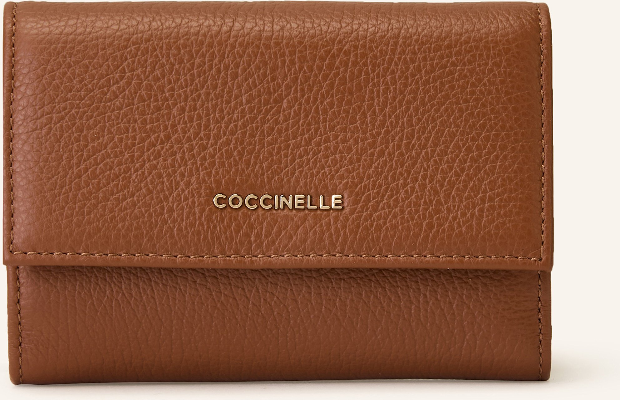 Coccinelle Geldbörse braun