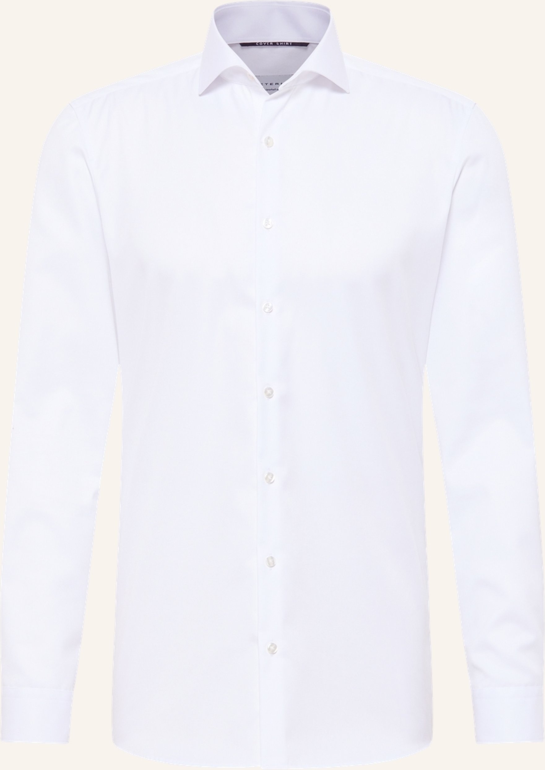 Eterna Hemd Super Slim weiss