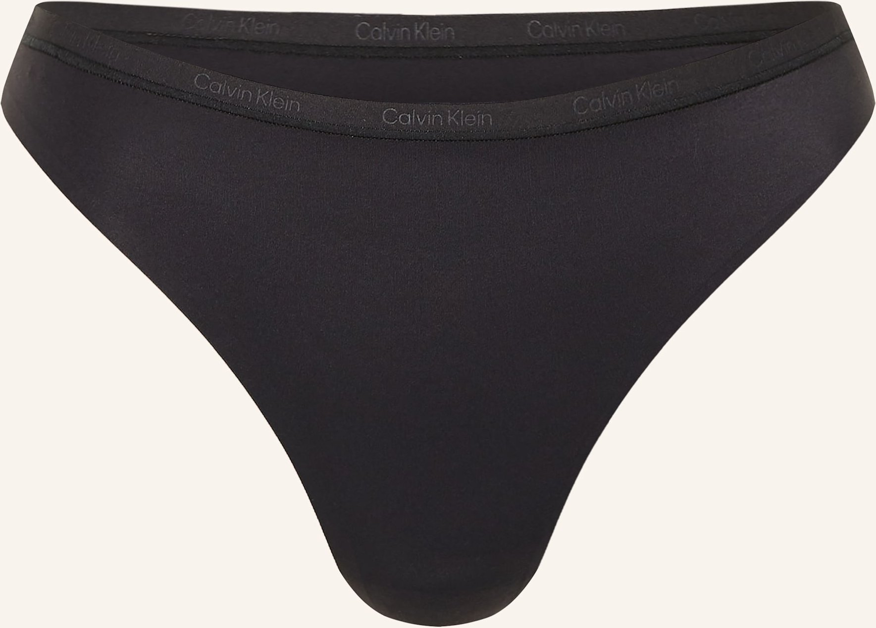Thumbnail - Calvin Klein Slip Perfectly Fit schwarz