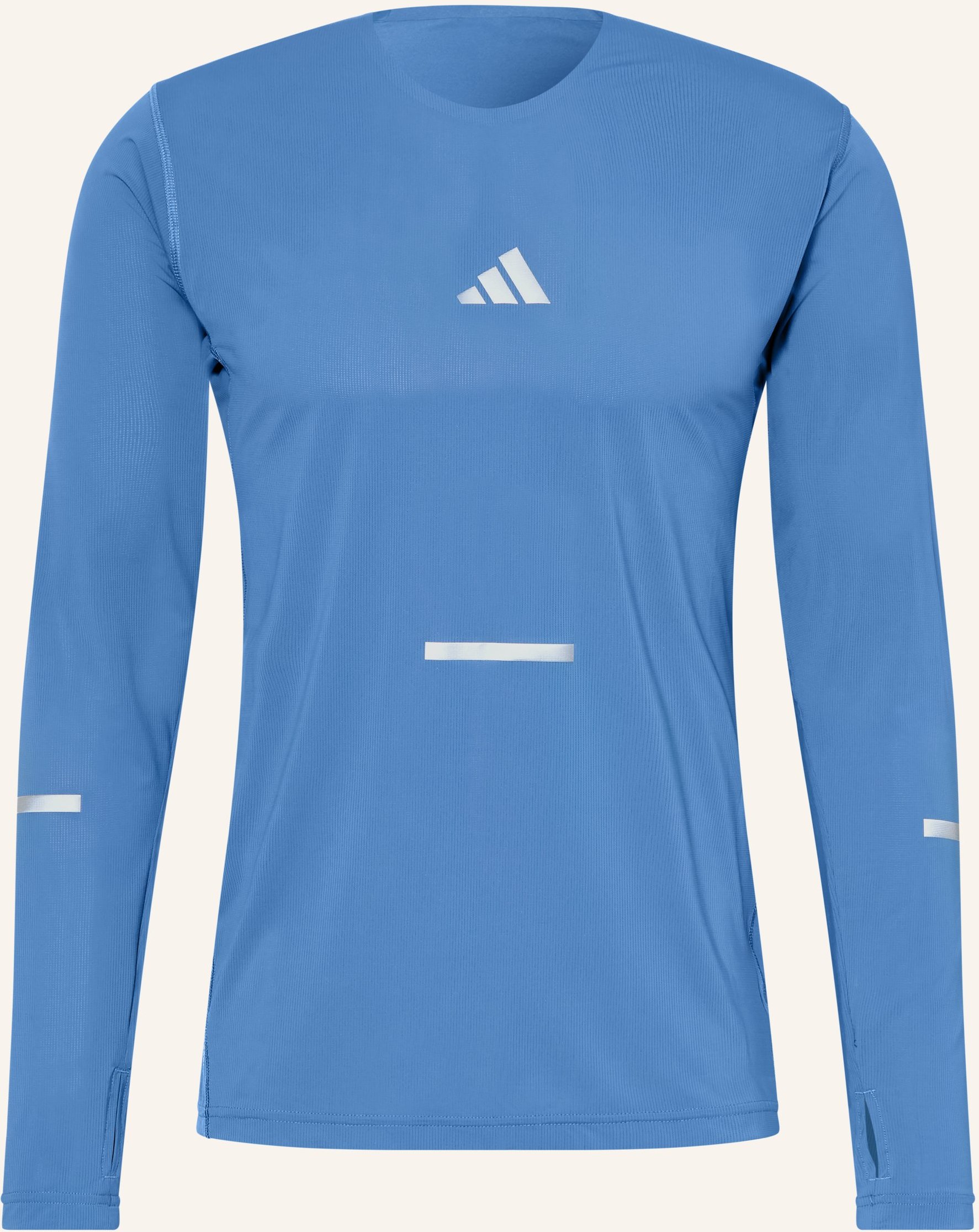 Thumbnail - Adidas Laufshirt adi365 Climocool+ blau