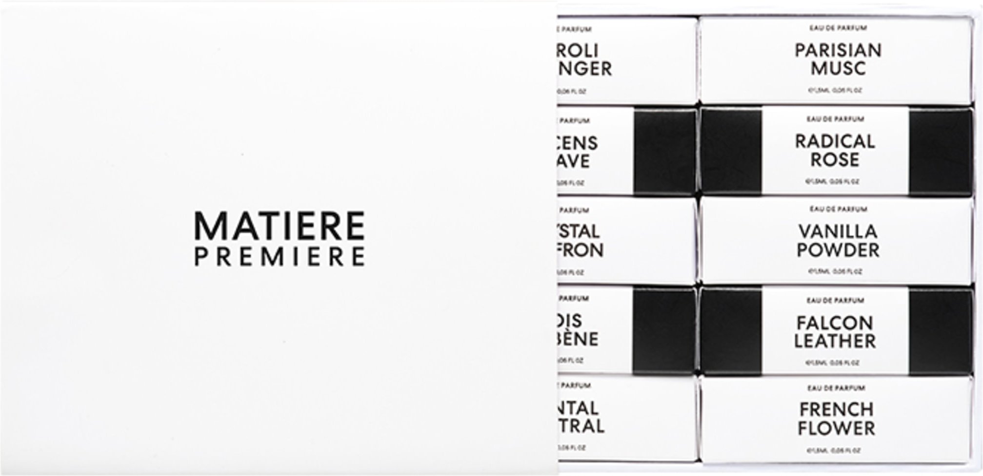 Matiere Premiere Discovery Sample Set Duft-Set 15 ml