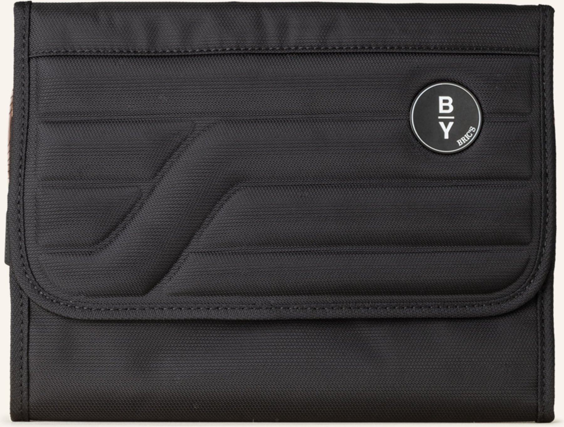 Bric's Kosmetiktasche schwarz