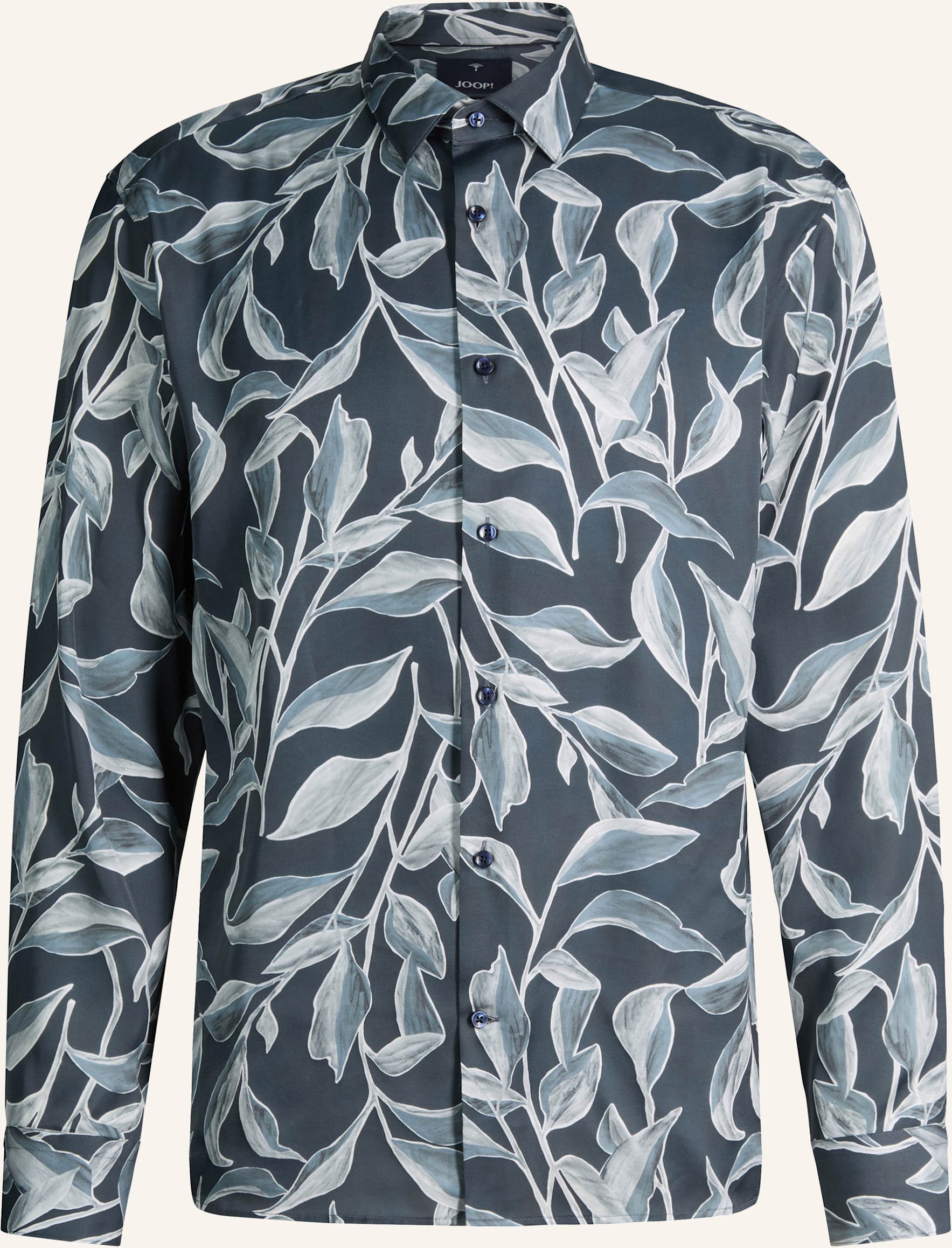 Joop! Hemd Loose Fit blau