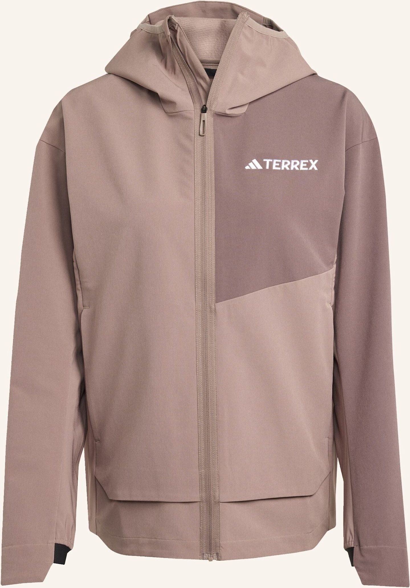 Adidas Terrex Softshell-Jacke Terrex Multi braun