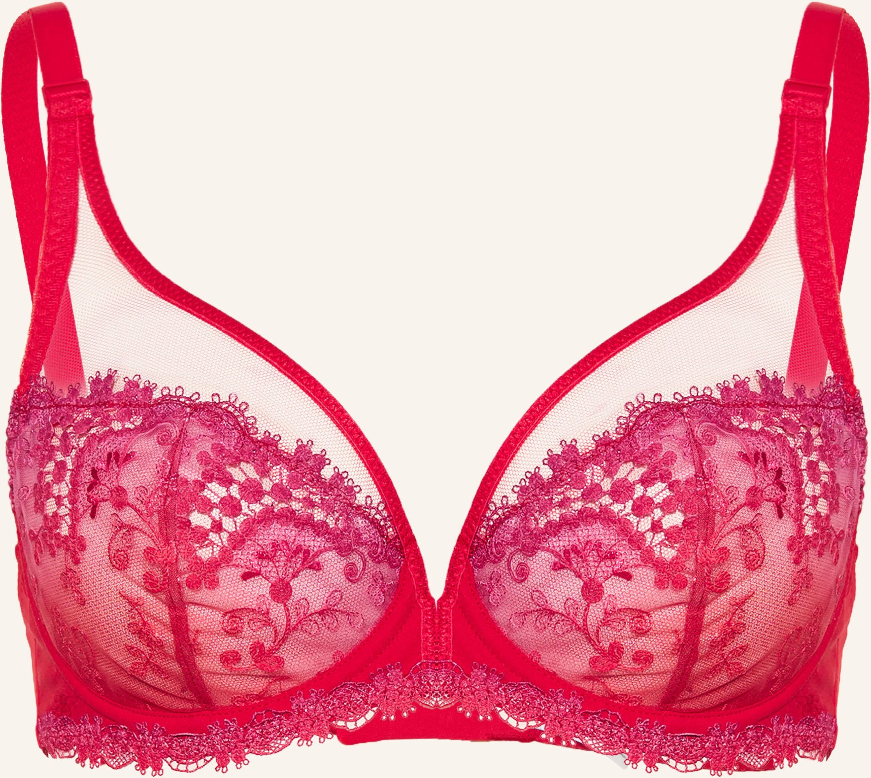 Simone Pérèle Bügel-Bh Wish rot