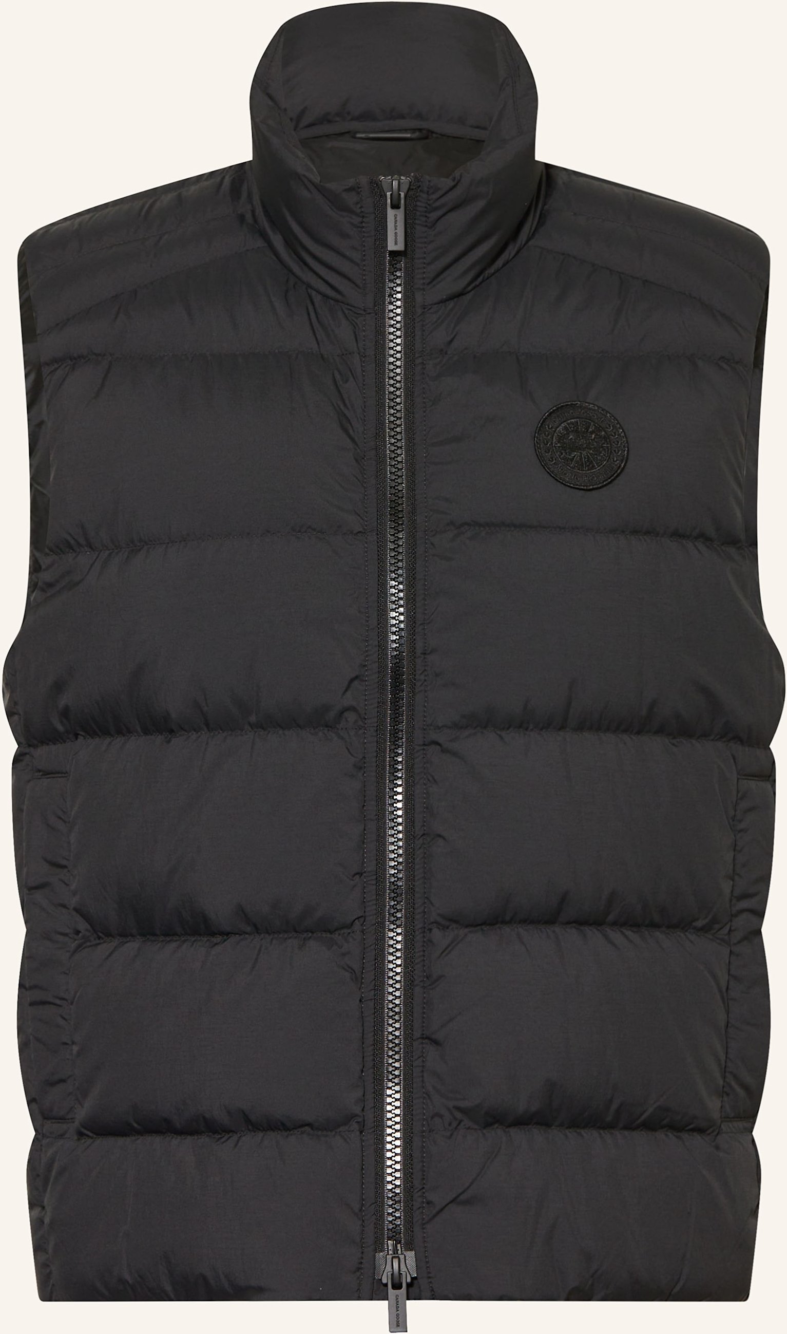 Canada Goose Daunenweste Crofton schwarz