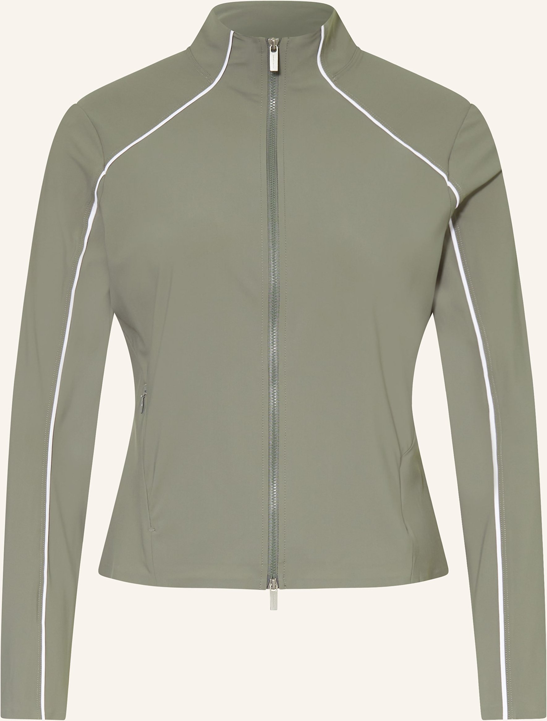 Sweaty Betty Trainingsjacke Anytime gruen