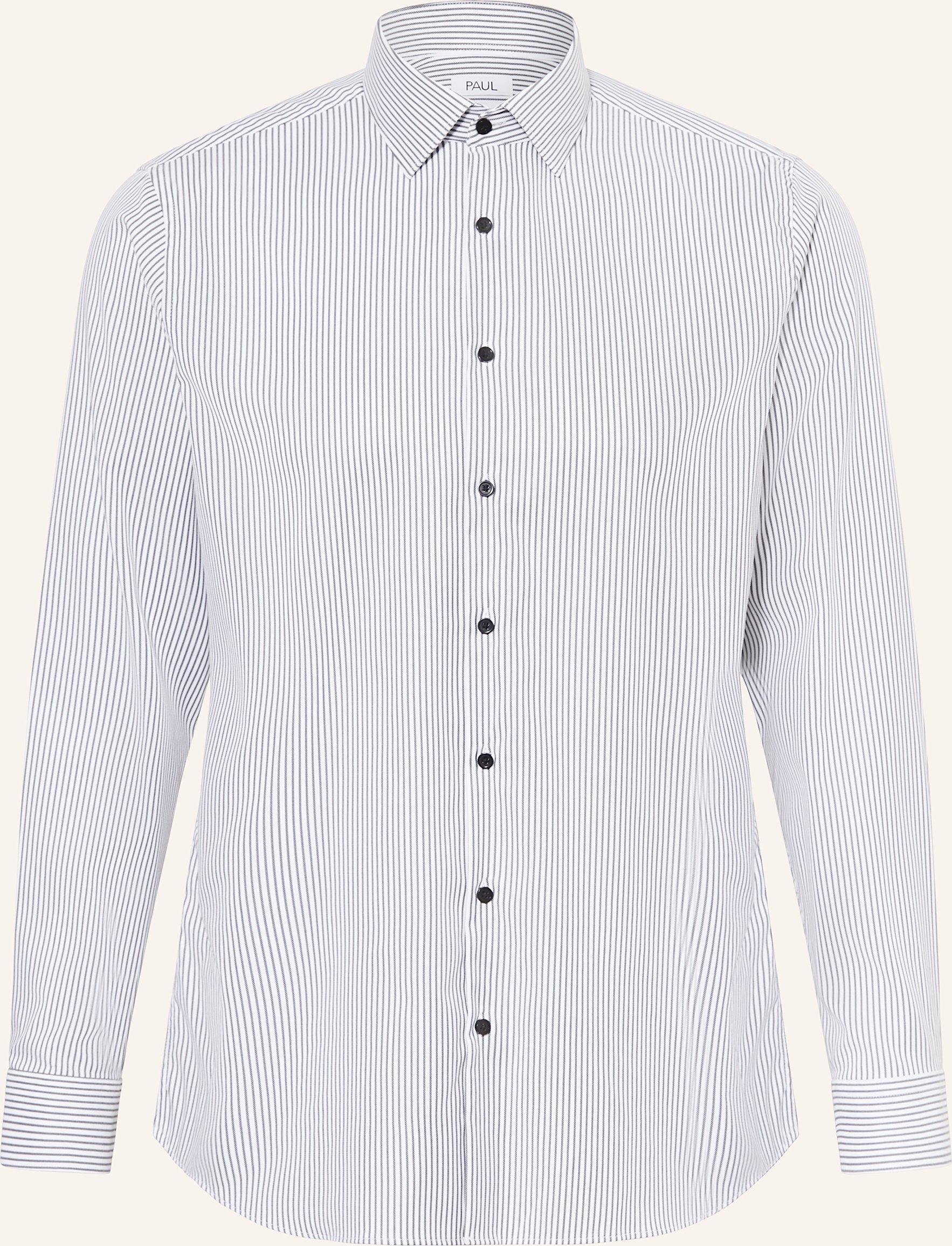 Paul Hemd Shaped Fit weiss