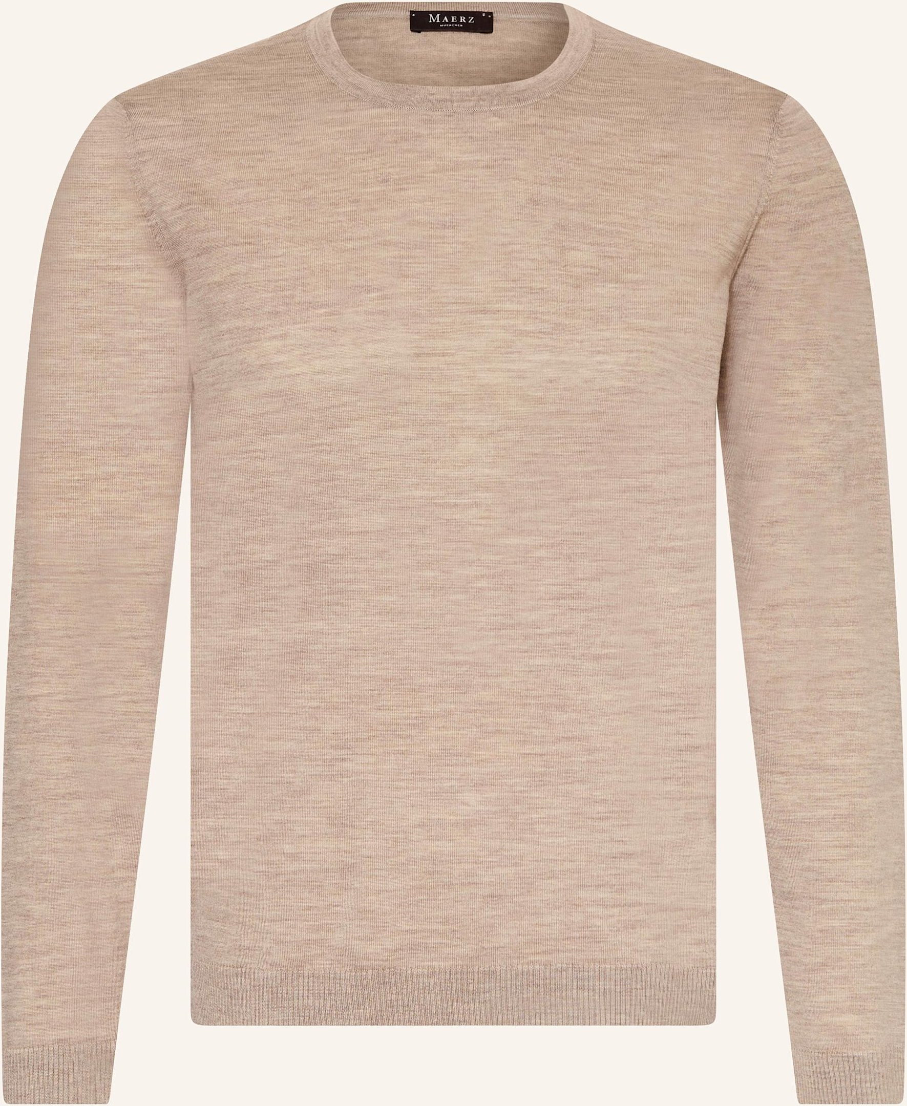 Maerz Muenchen Pullover Aus Merinowolle braun