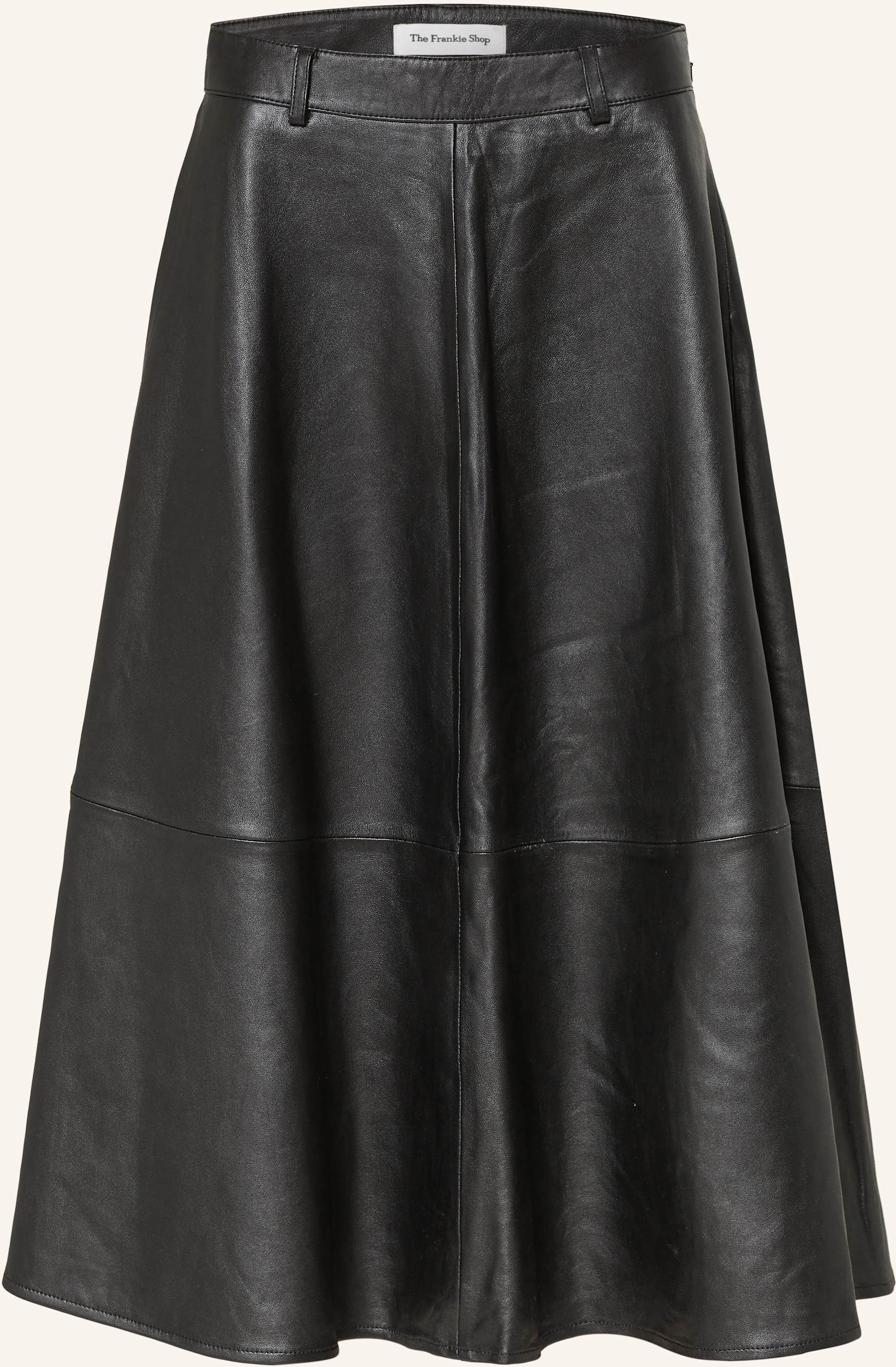 The Frankie Shop Lederrock Savil schwarz