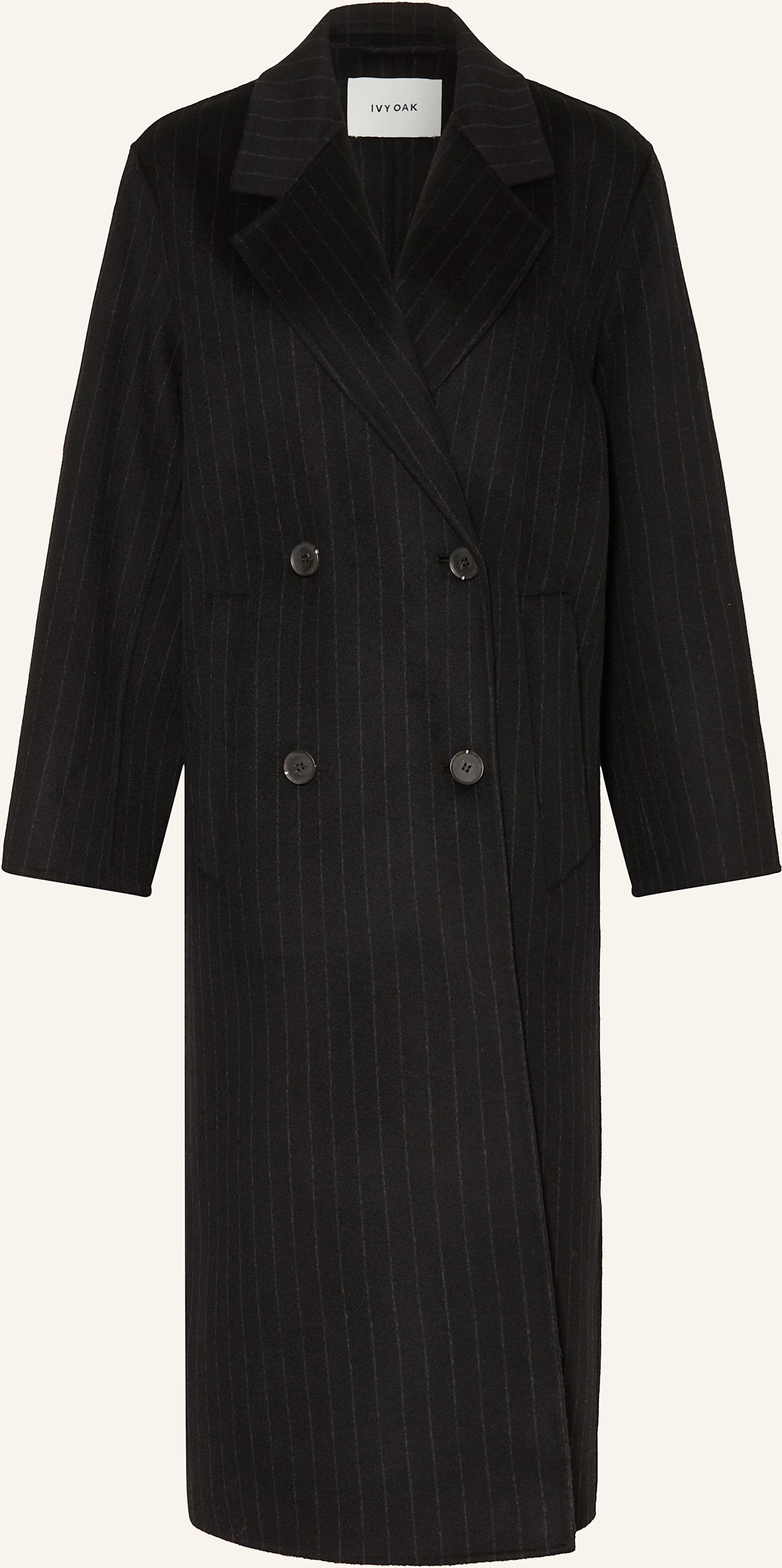 Ivy Oak Wollmantel Clara blau