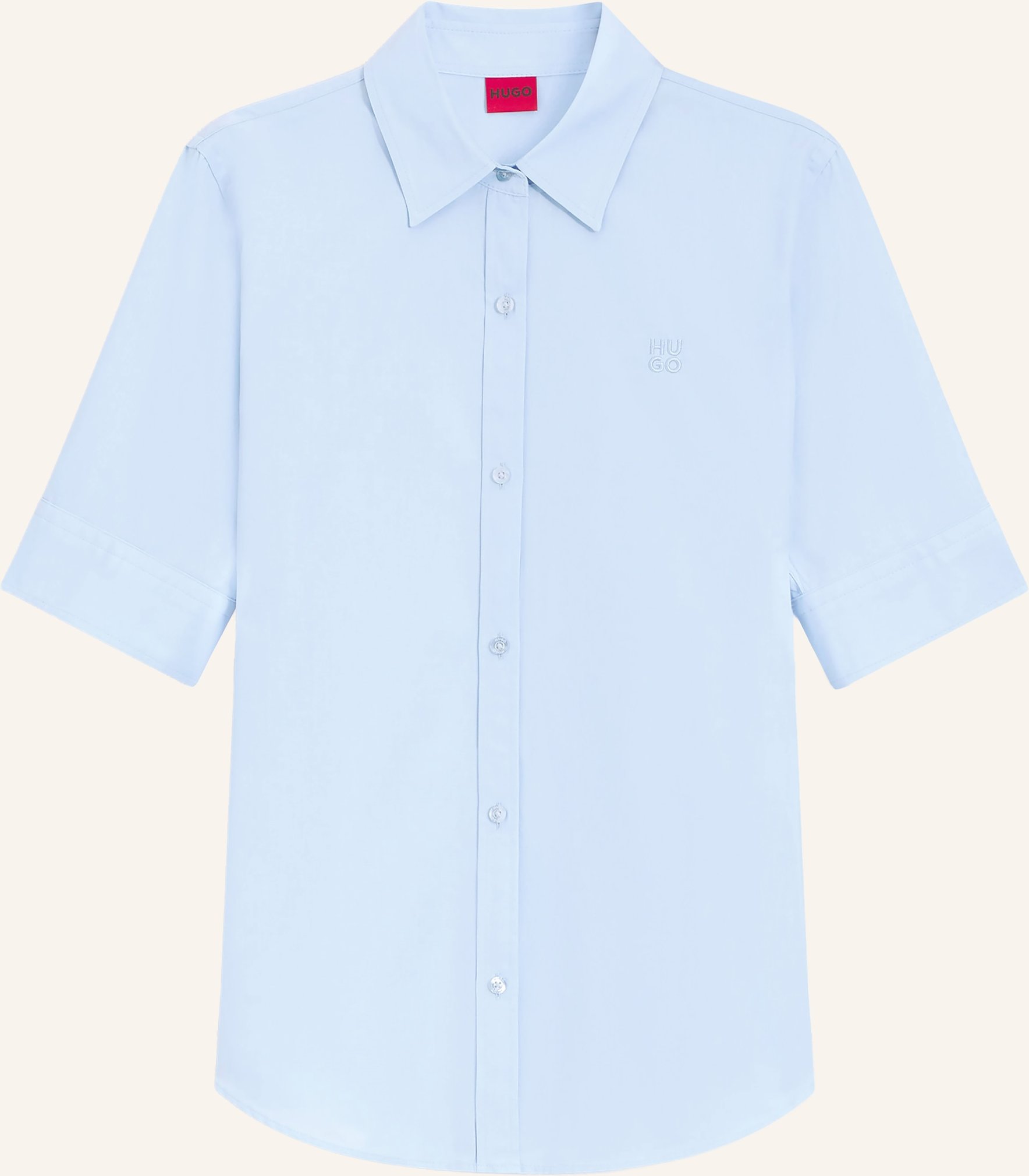 Hugo Hemdbluse The Summer Shirt blau