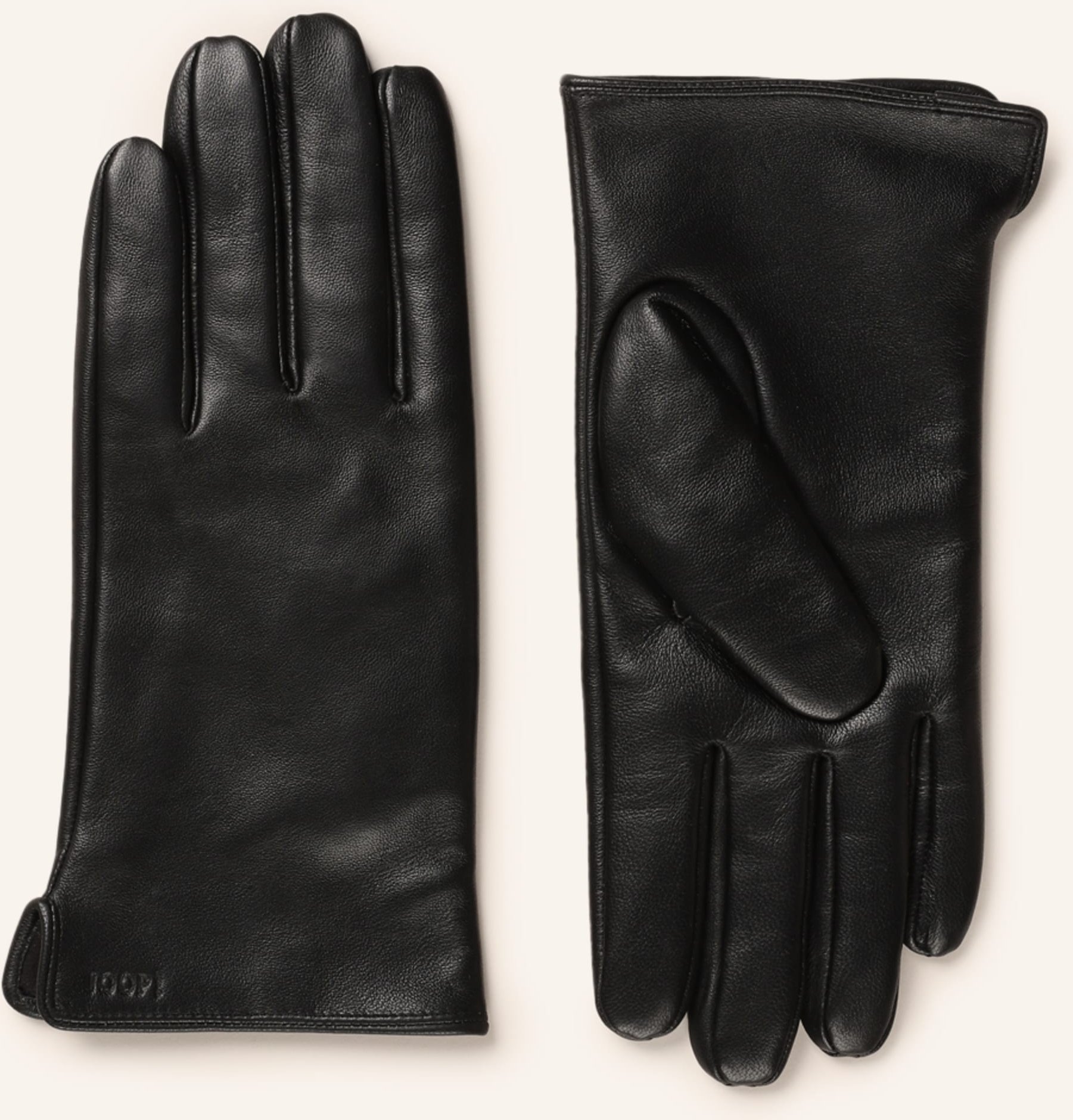 Joop! Lederhandschuhe schwarz