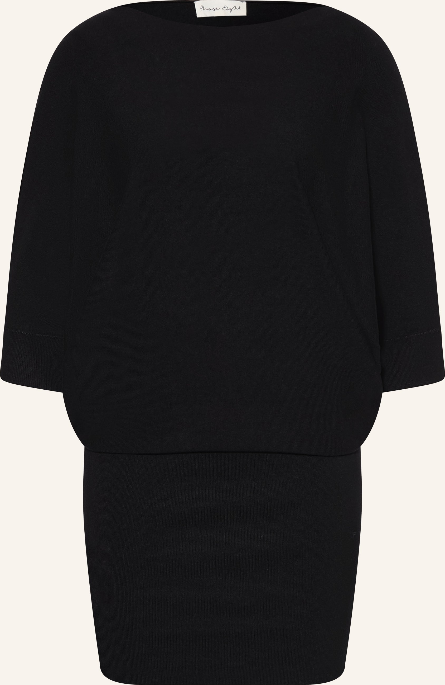 Phase Eight Strickkleid Becca schwarz