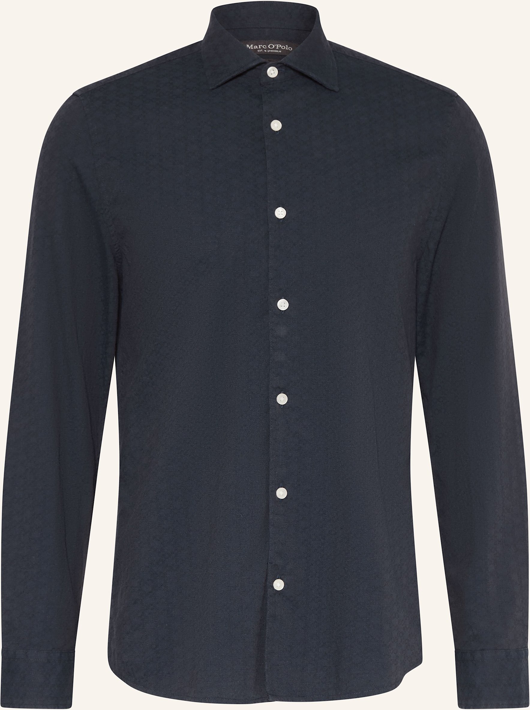 Marc O'polo Hemd Shaped Fit blau