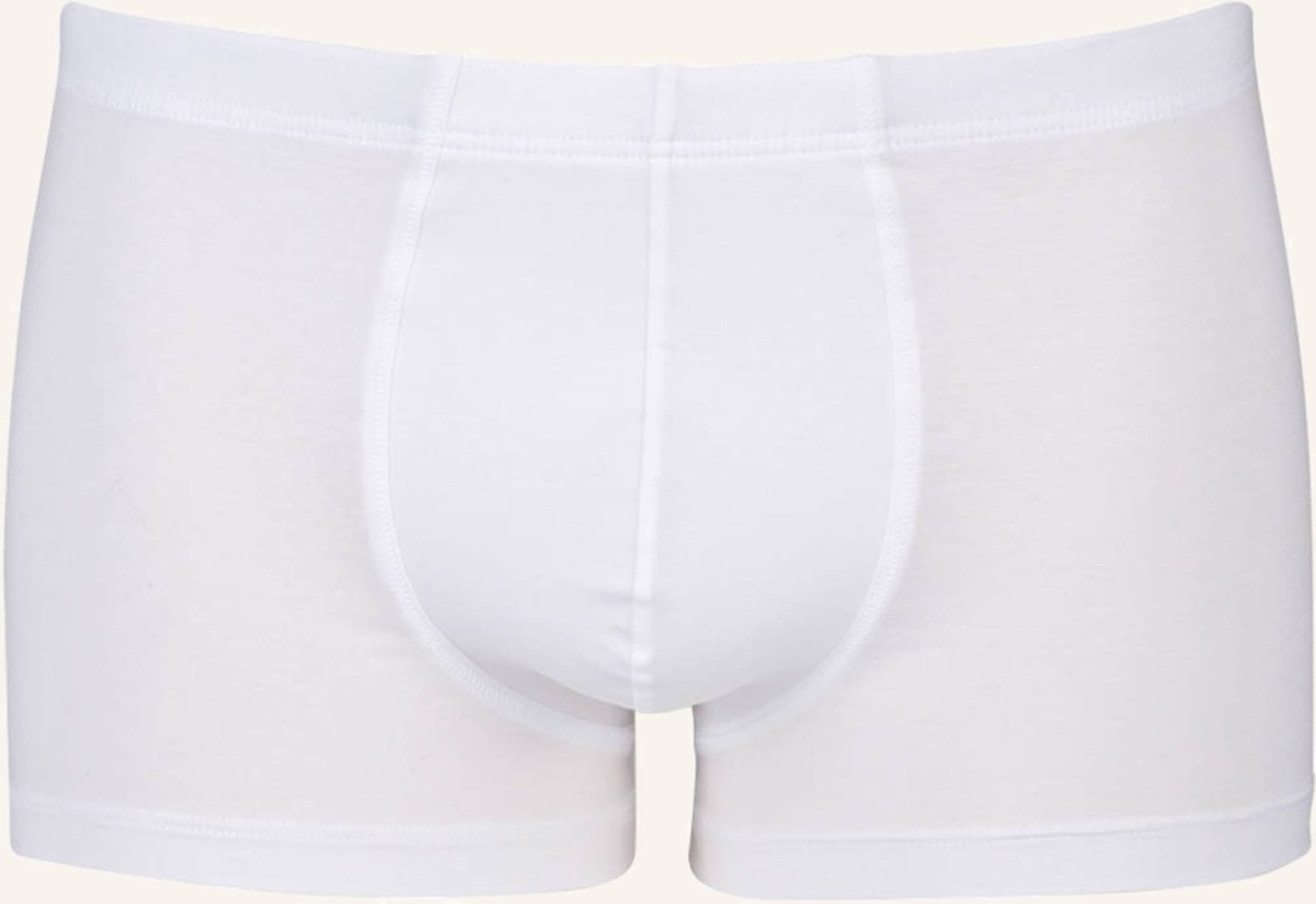 Hanro Boxershorts Cotton Sensation weiss