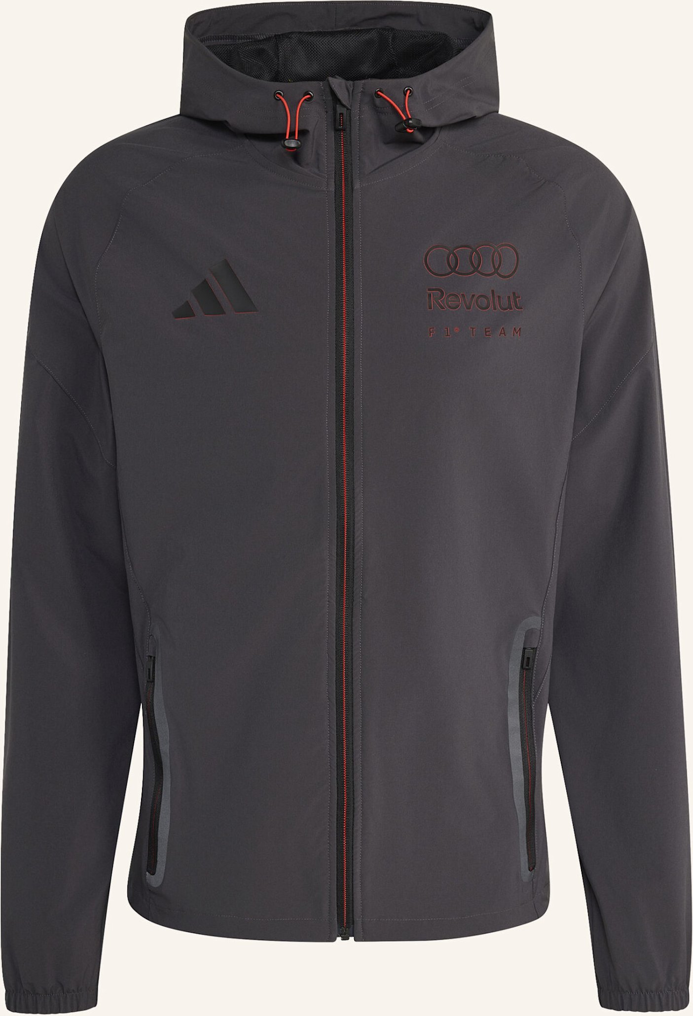 Adidas Audi Revolut f1 Team Dna Vis Tech Jacke schwarz