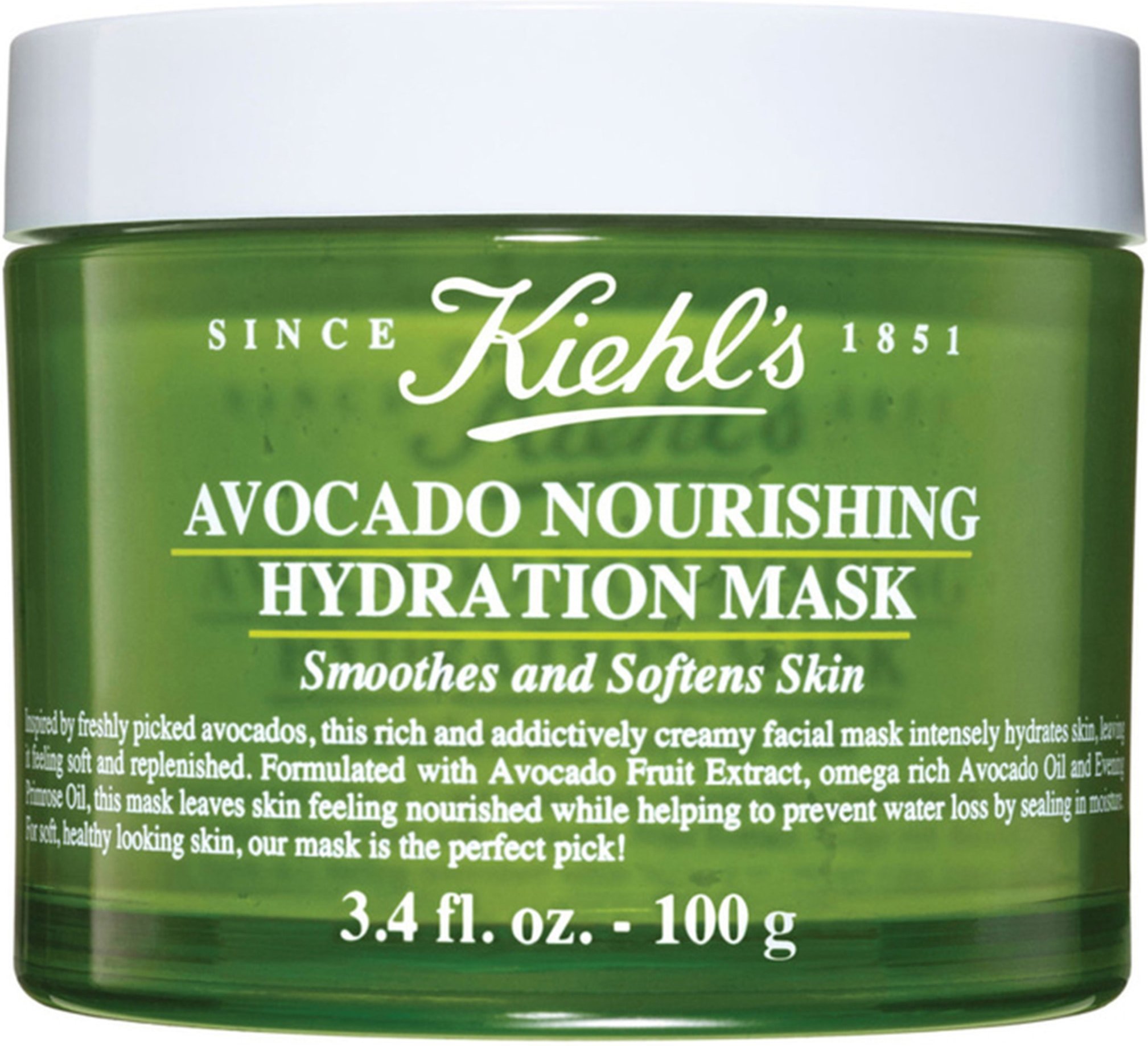Kiehl's Avocado Nourishing Hydration Mask Gesichtsmaske 100 g
