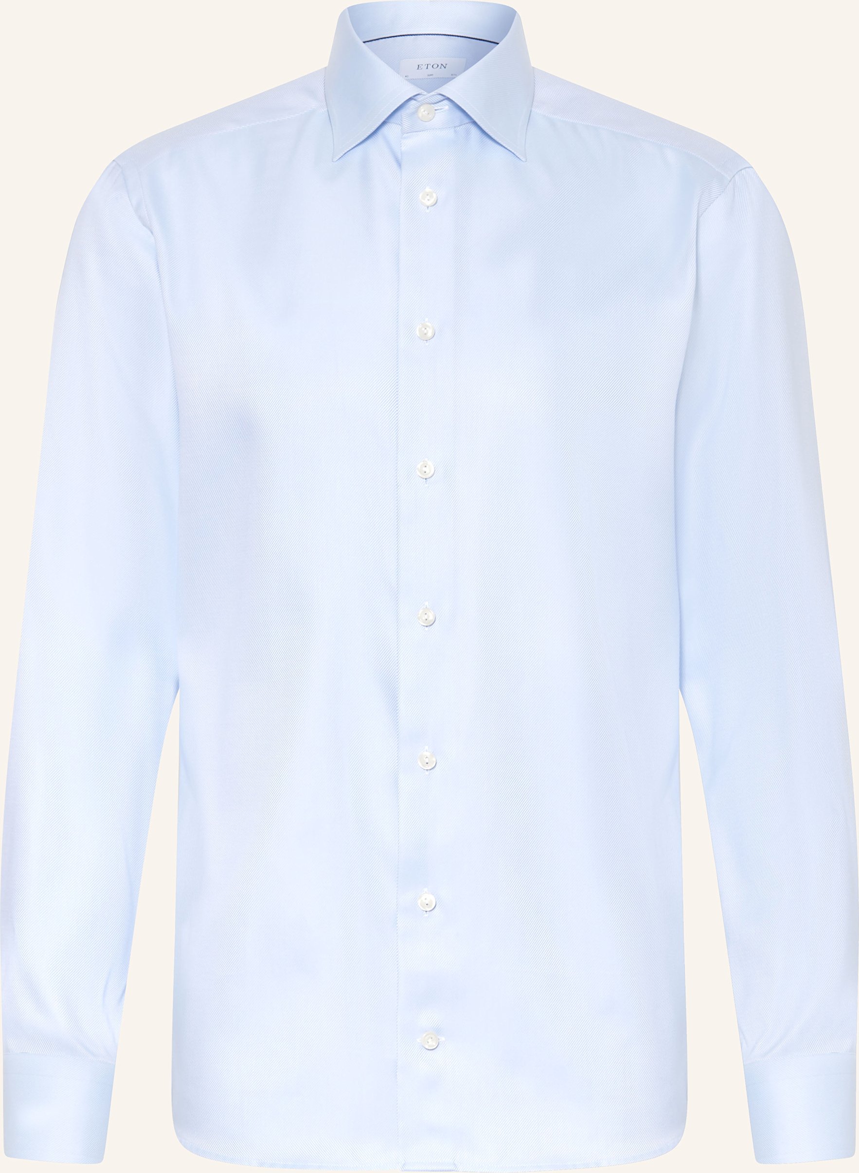 Eton Hemd Slim Fit blau