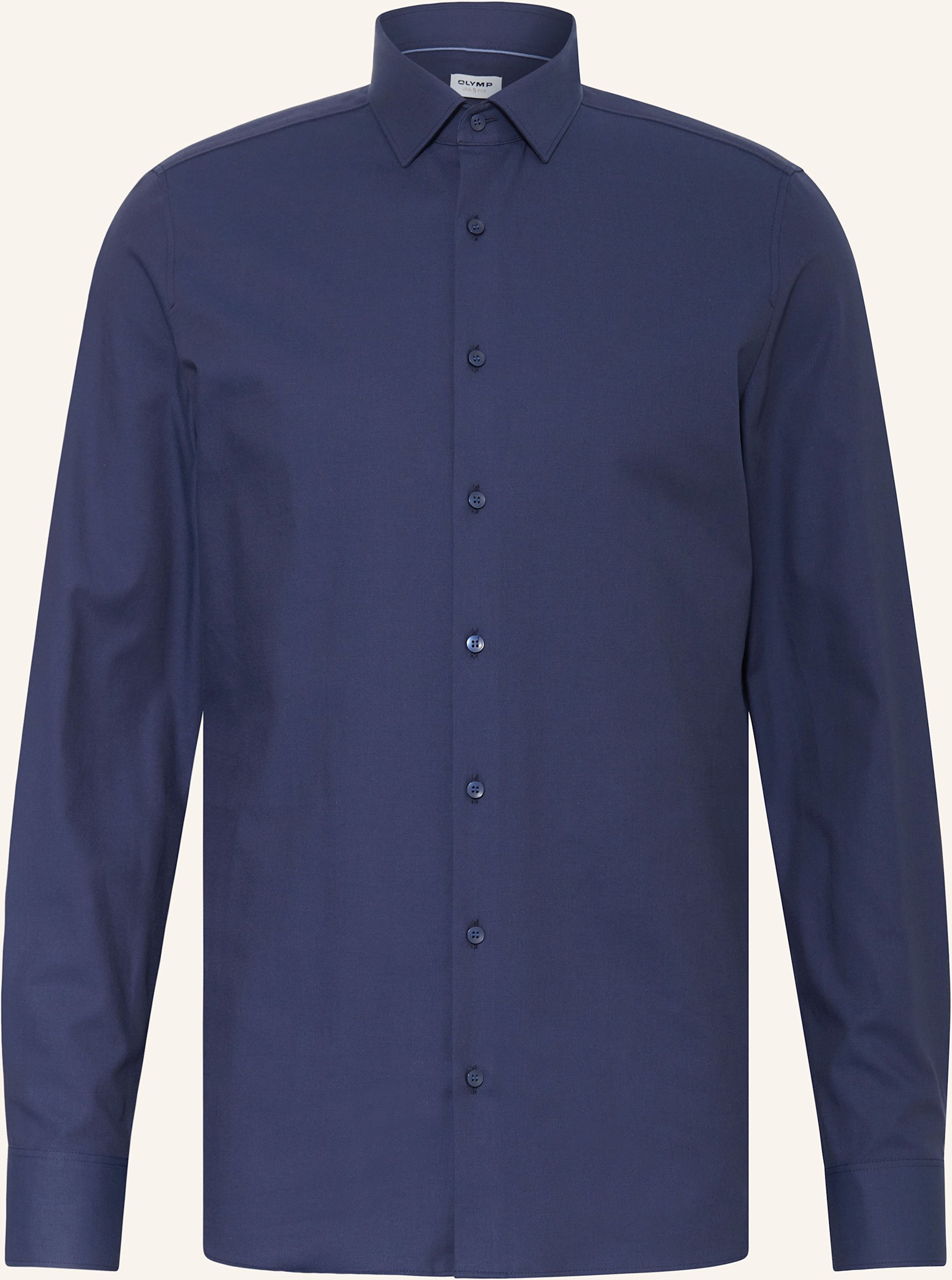 Olymp Hemd Level Five Body Fit blau