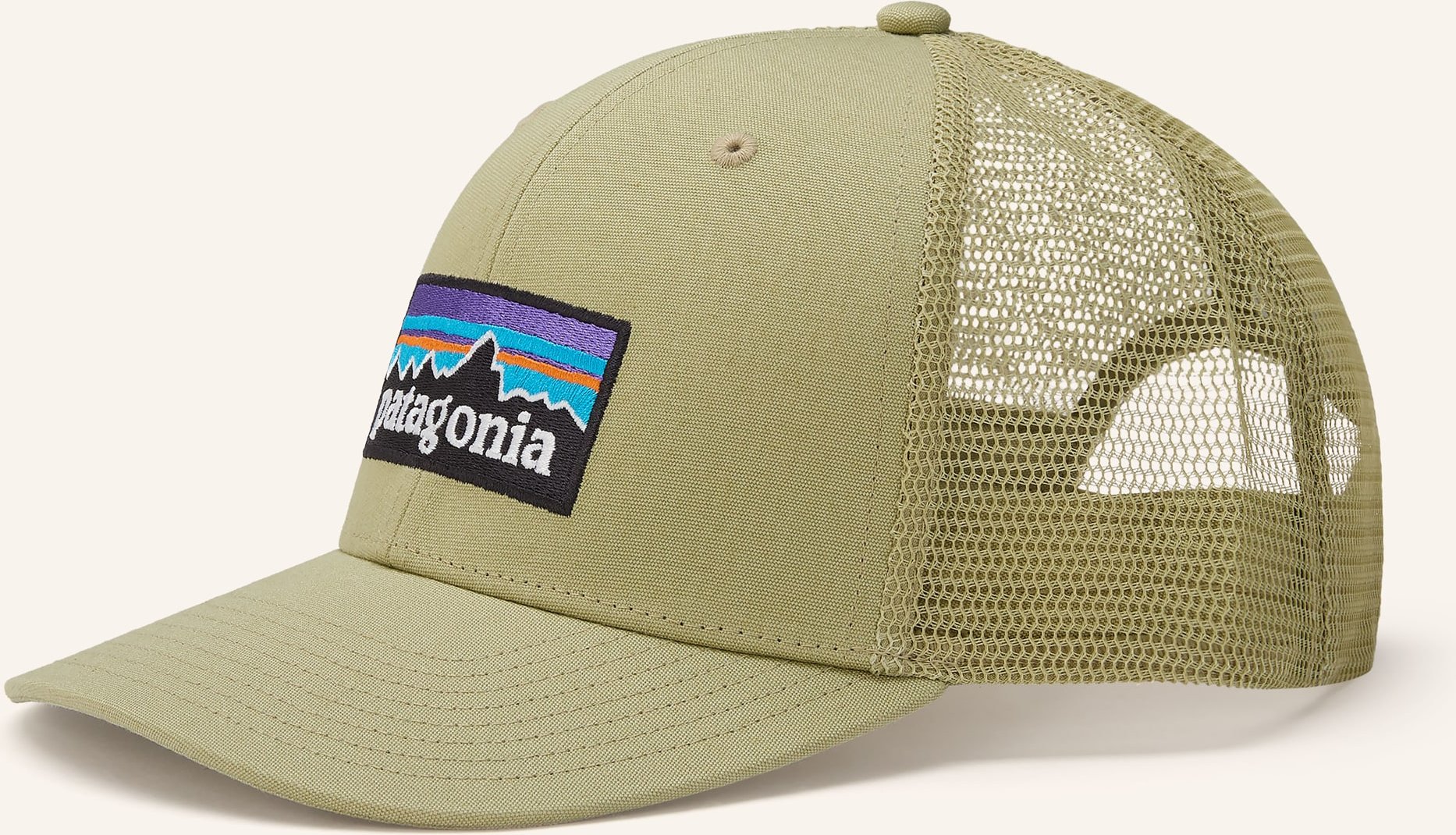 Patagonia Cap P-6 gruen