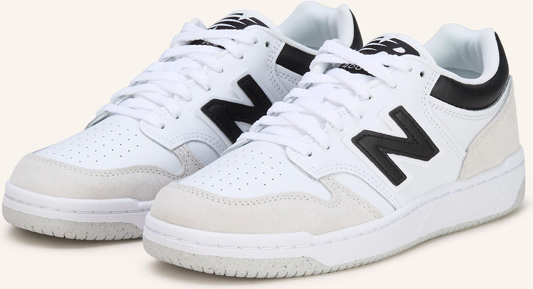 New Balance Sneaker 480 weiss