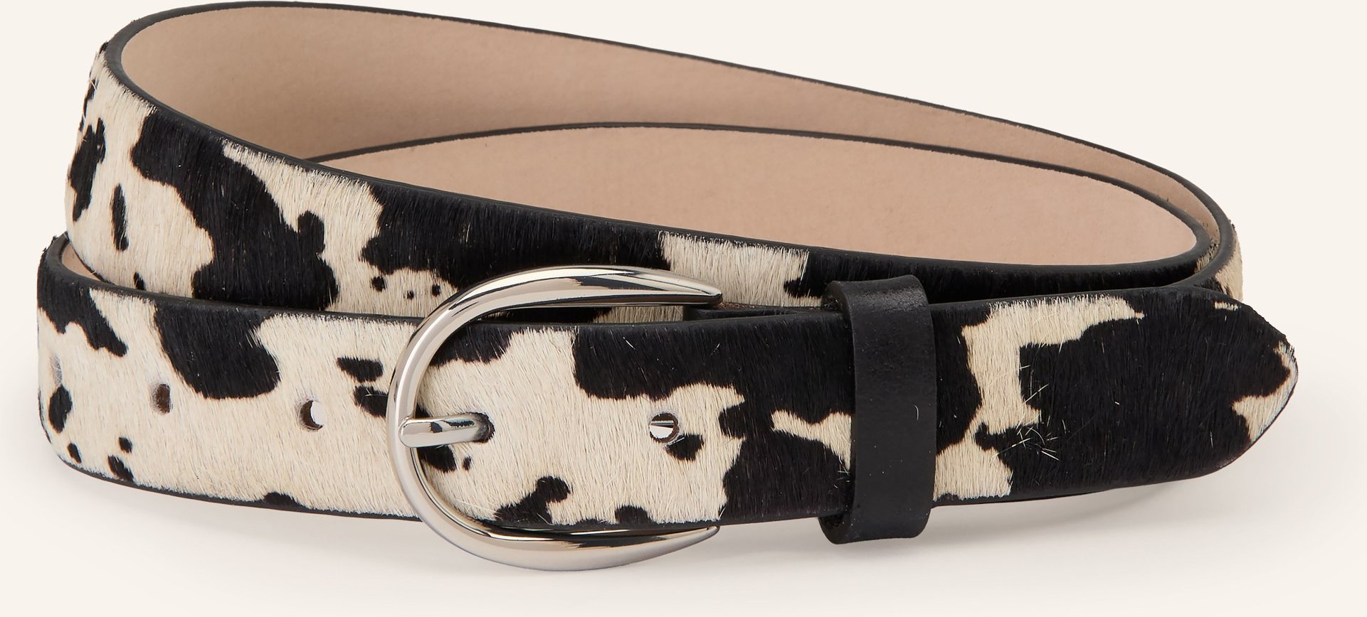 Vanzetti Ledergürtel schwarz