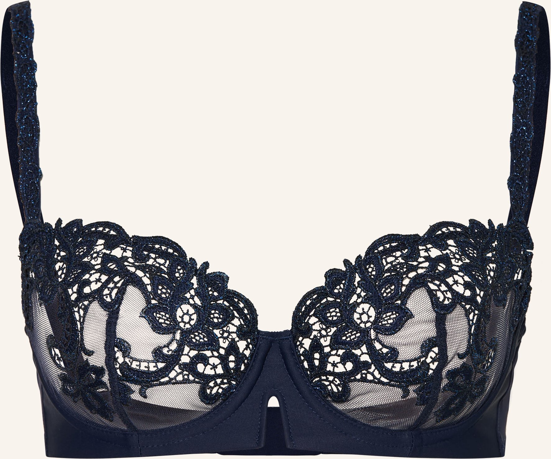 Simone Pérèle Balconette-Bh Saga blau