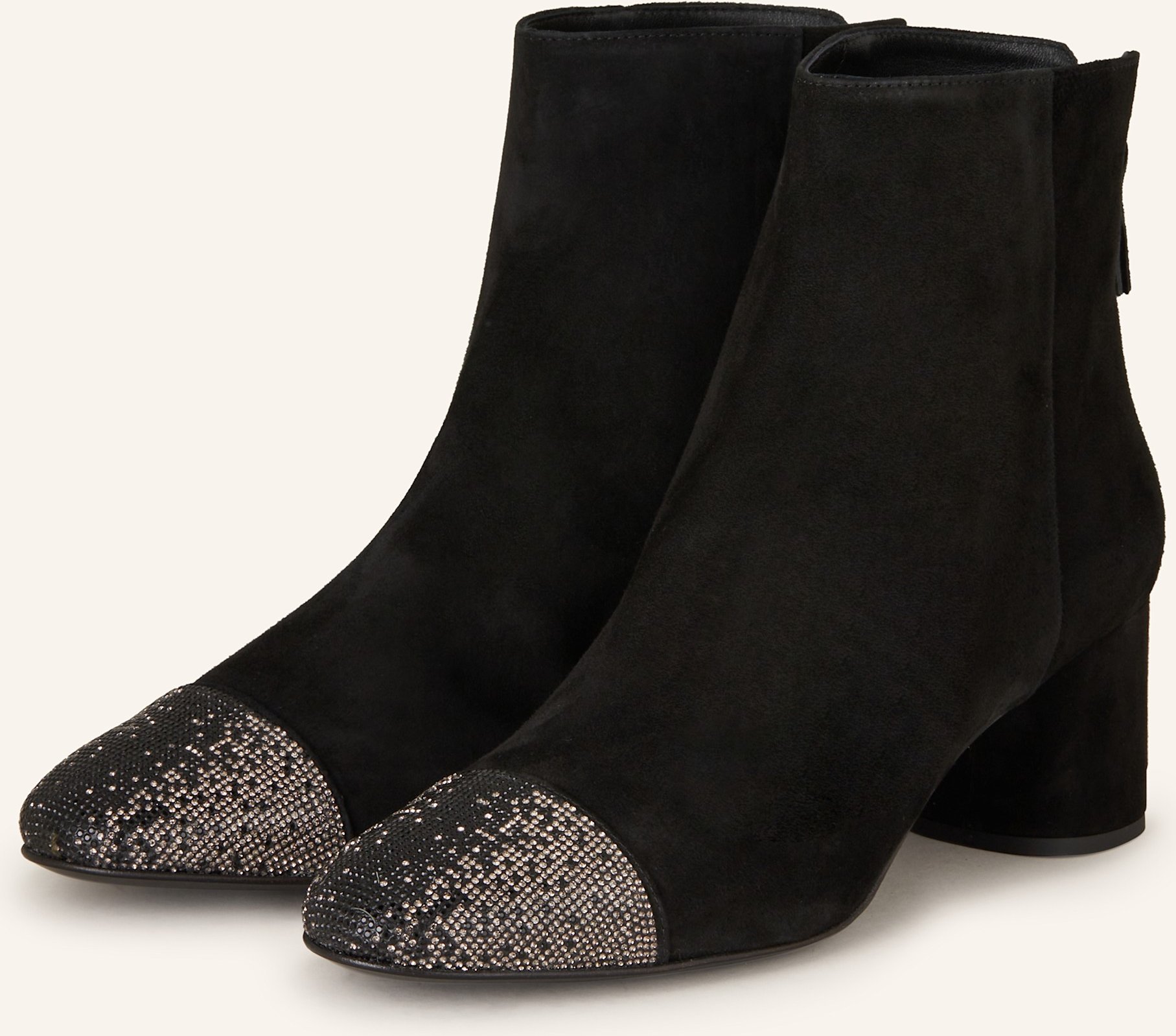 Thumbnail - Agl Stiefeletten Veta Crystal Mit Schmucksteinen schwarz