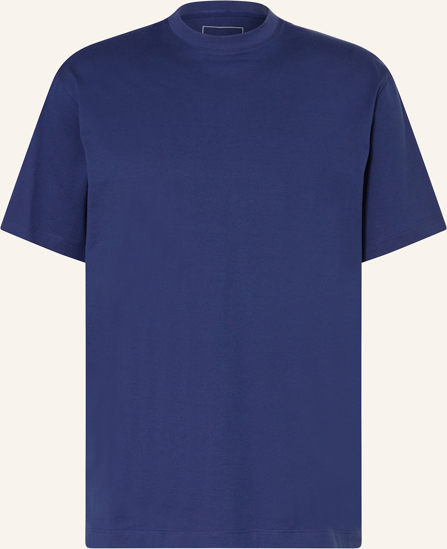 Y-3 T-Shirt U Gfx blau