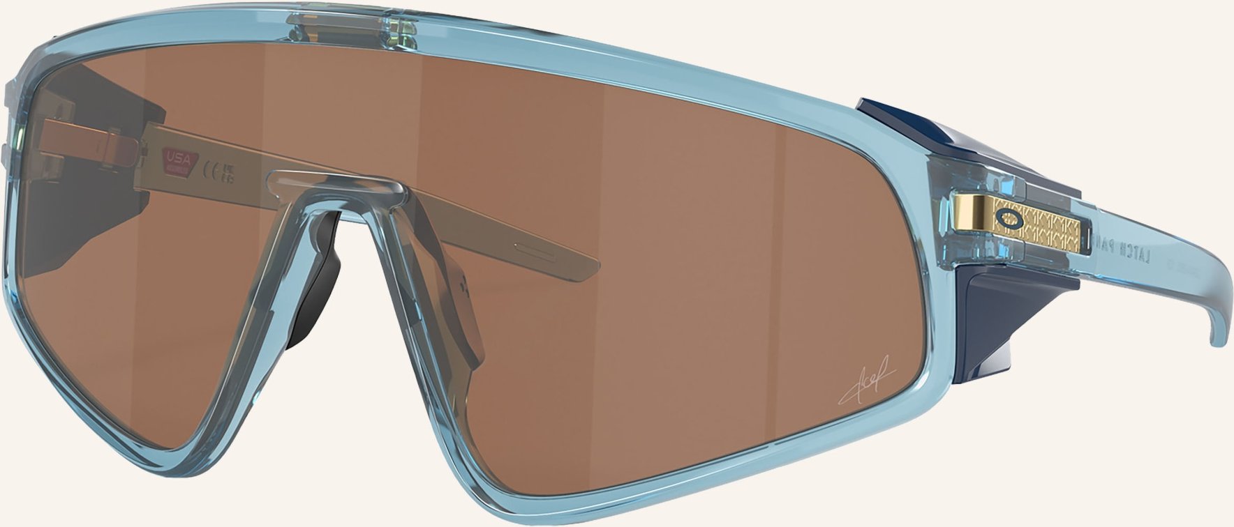 Oakley Sonnenbrille 009404 Latch™ Panel grau