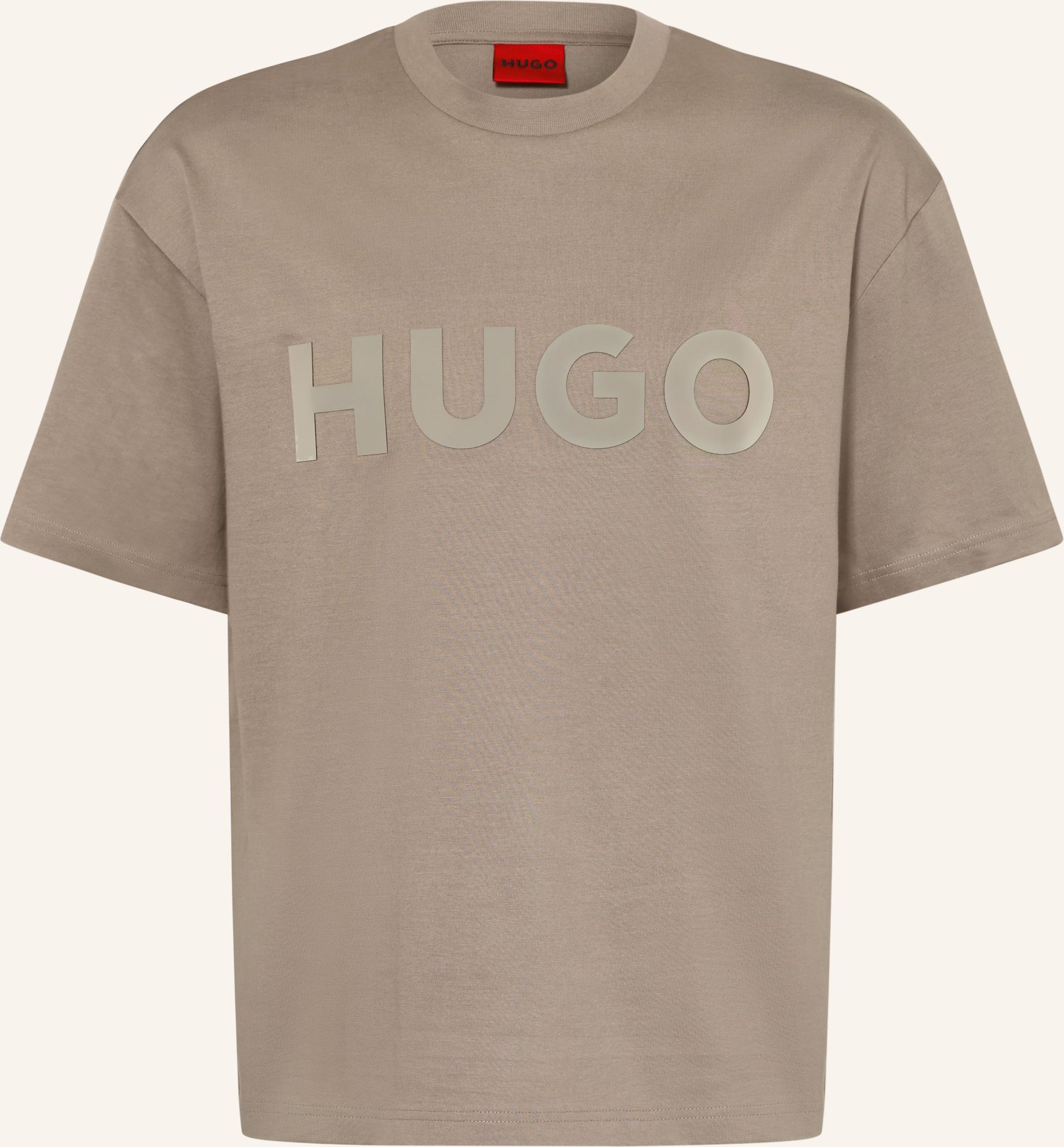 Hugo T-Shirt Dinkee braun