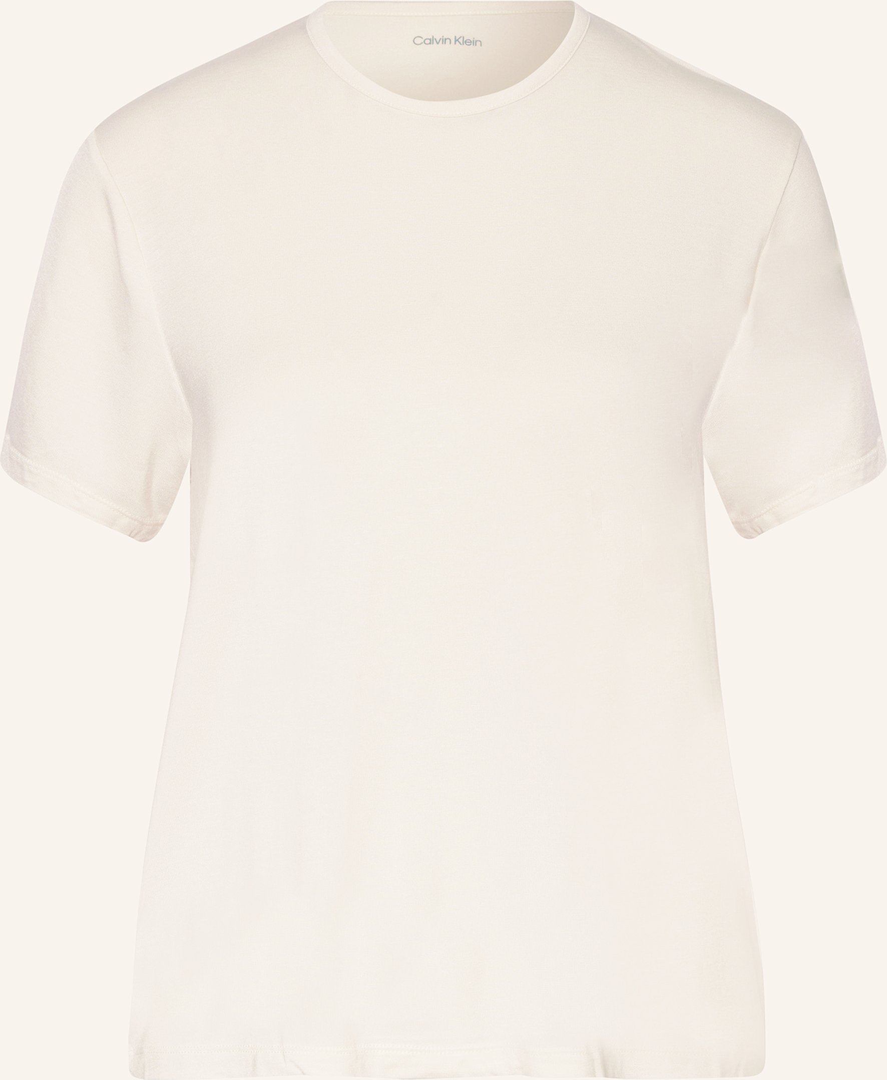 Calvin Klein Lounge-Shirt Relaxed weiss