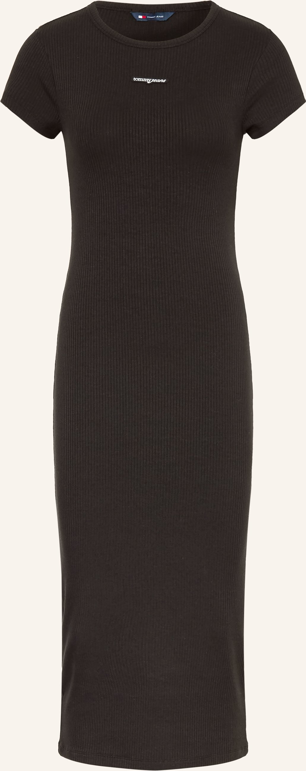 Tommy Jeans Jerseykleid schwarz
