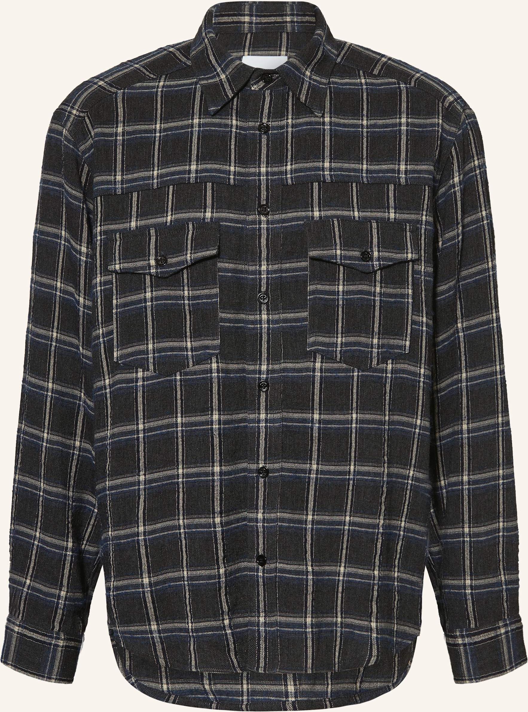 Isabel Marant Hemd Suli Comfort Fit blau