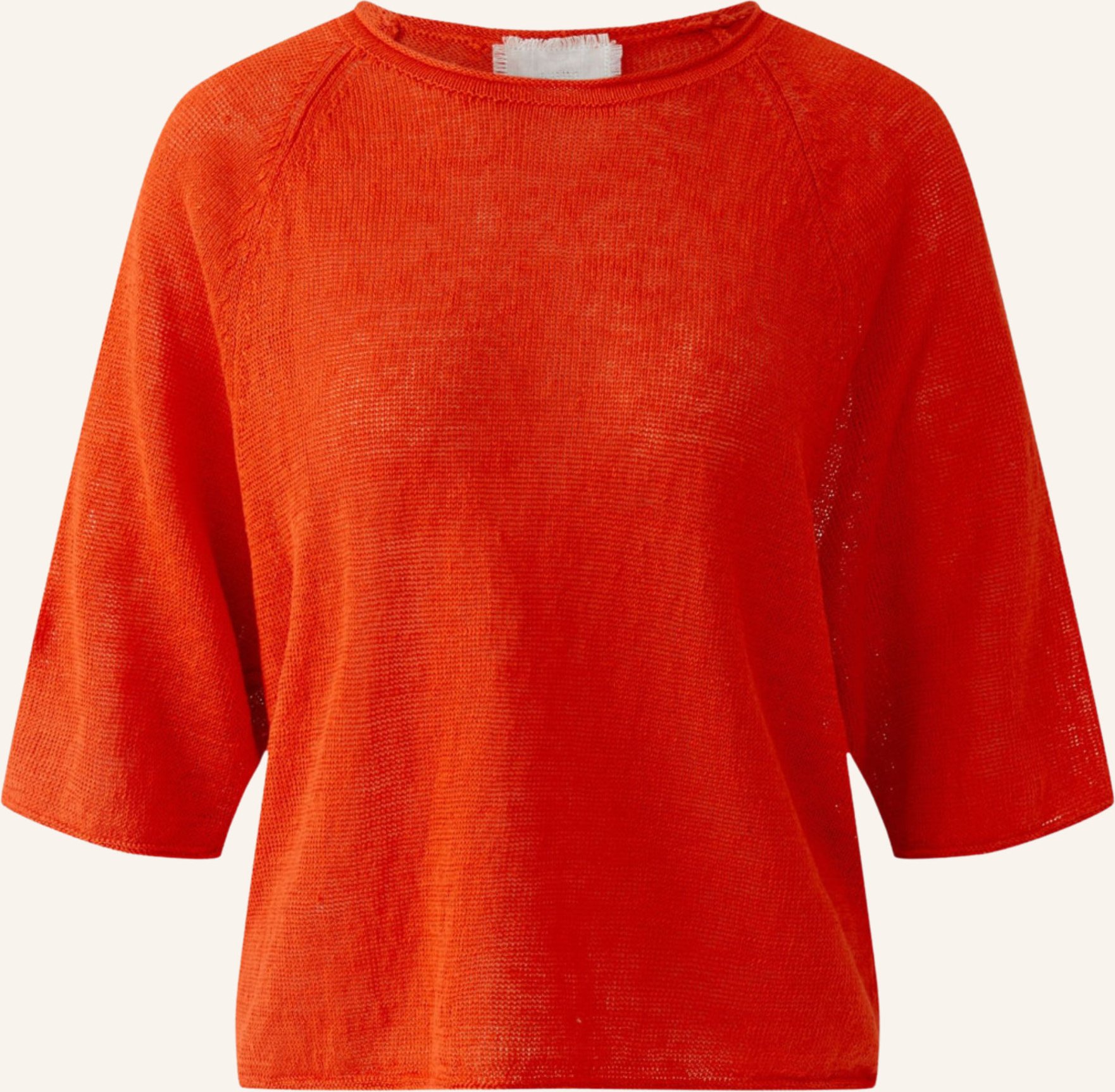 Oui Pullover orange