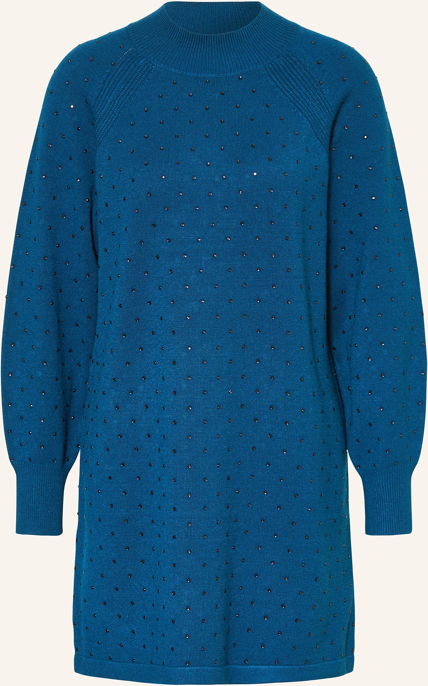 Thumbnail - Phase Eight Strickkleid Tala Mit Schmucksteinen blau
