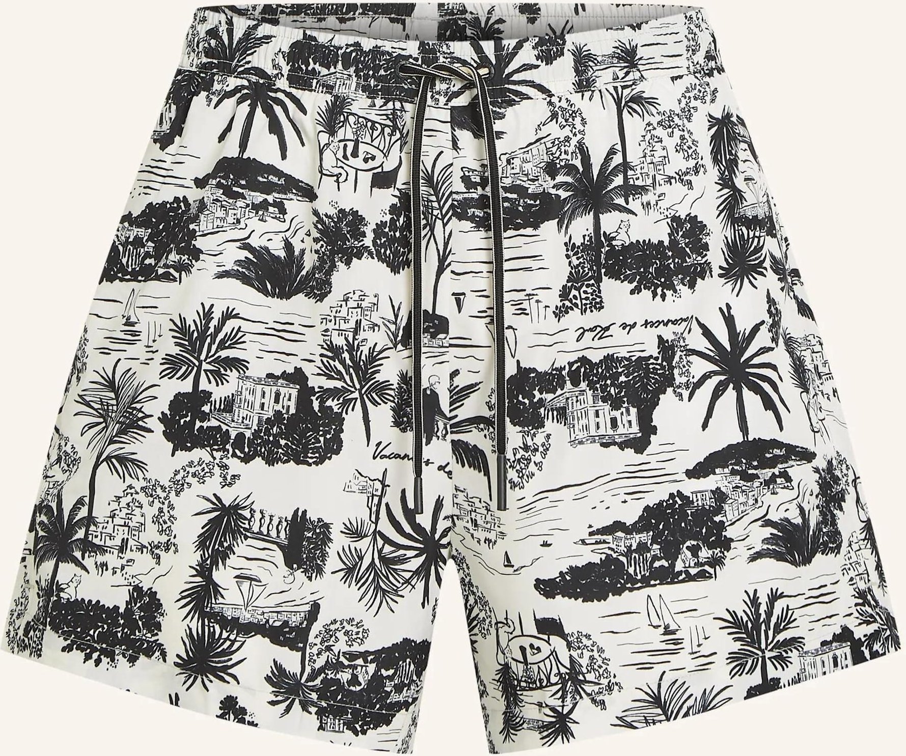 Karl Lagerfeld Bikini-Hose beige